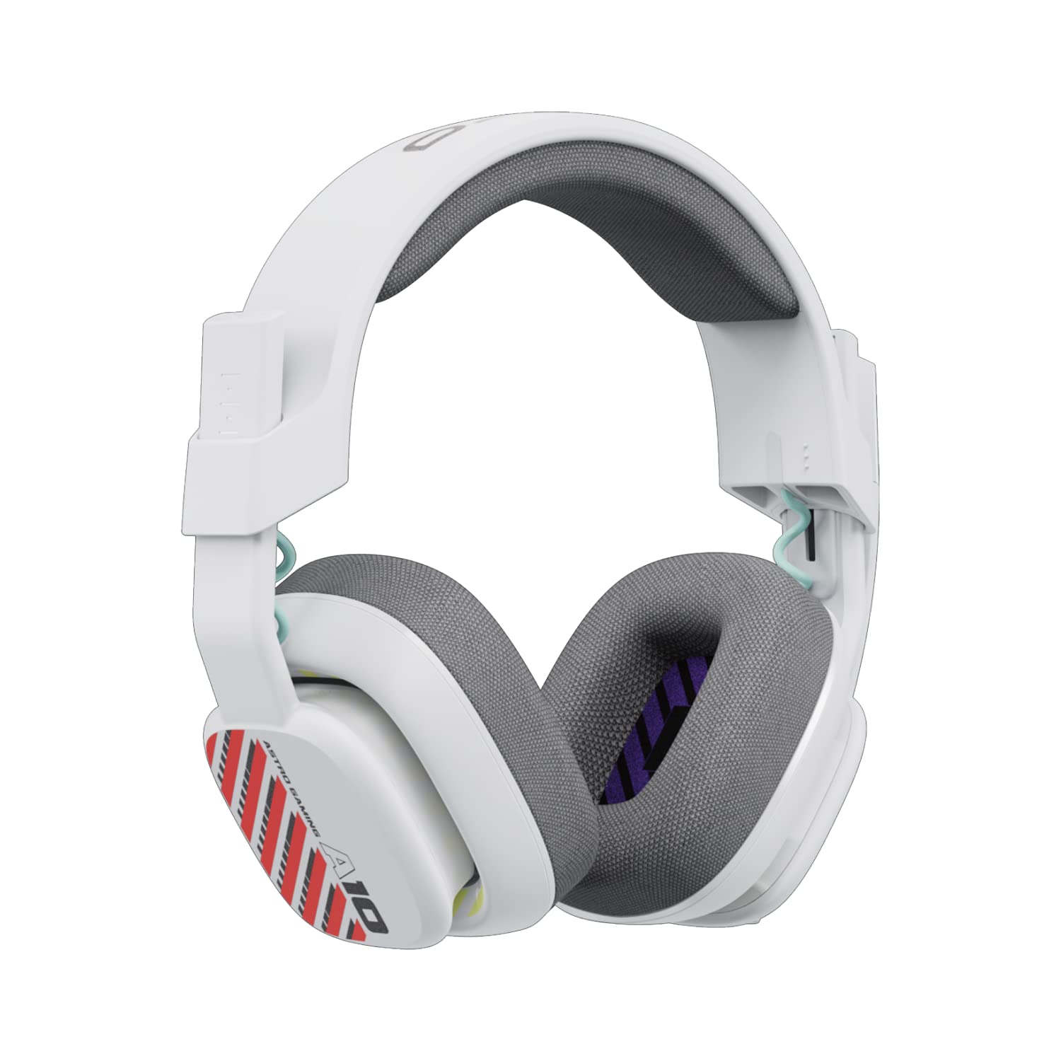 Astro A10 Gaming Headset Gen 2 Wired Headset – Over-Ear-Gaming-Kopfhörer mit Flip-to-Mute-Mikrofon, 32-mm-Treiber, kompatibel mit Xbox, PC – Weiß