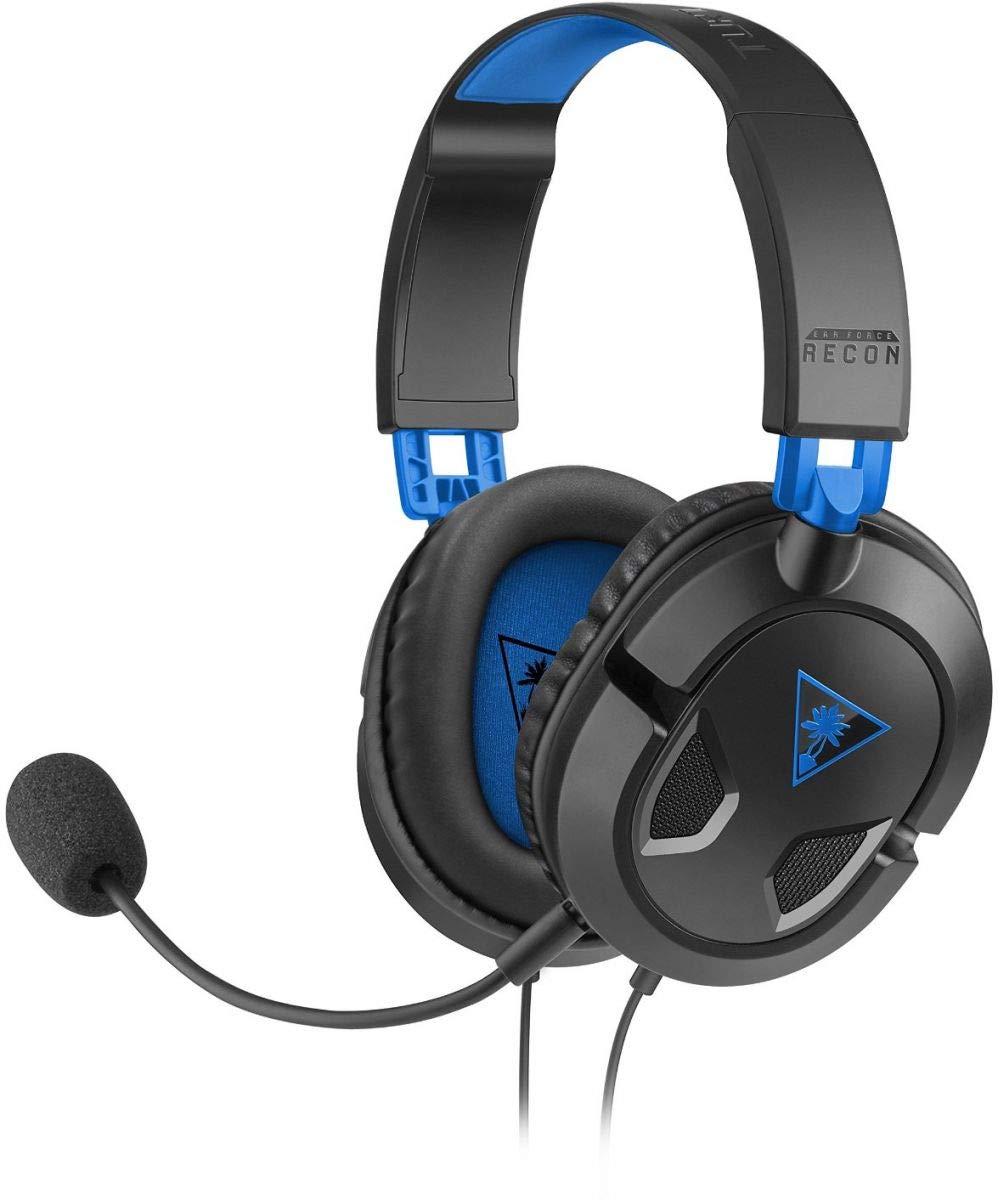 Turtle Beach Recon 50P Schwarz Over-Ear Stereo Gaming-Headset