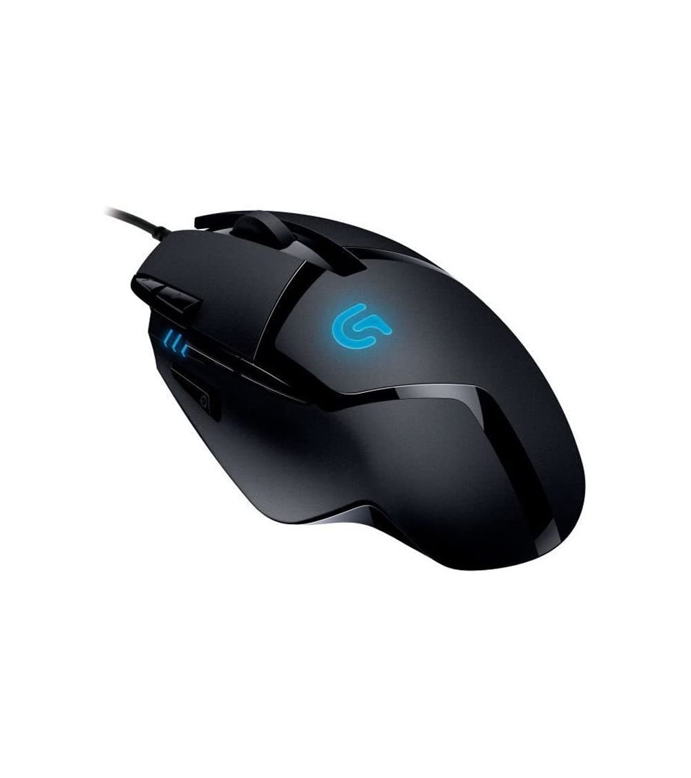 Logitech Gaming-Maus S0224166, USB, 4000 DPI, 500 IPS