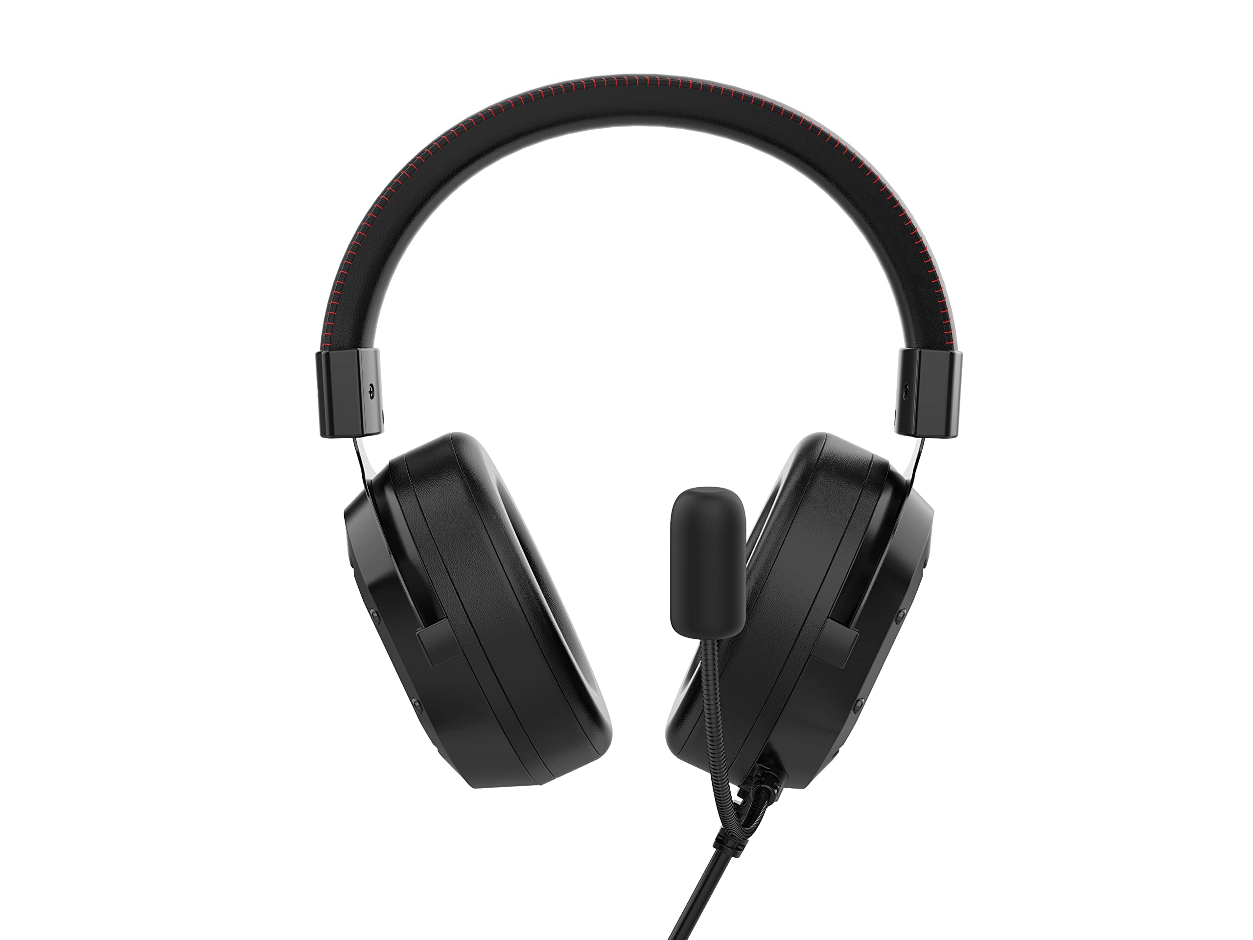 Conceptronic Athan U1 Headset USB 2.2m Kabel/Mikro/Lautreg./7.1 Sound Kopfhörer Kopfband USB Typ-A Schwarz