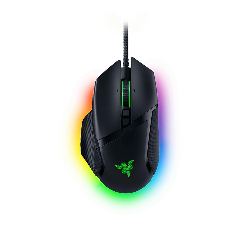 Razer Basilisk V3 - Ratón Ergonómico Para Juegos mit Kabel Standard Windows