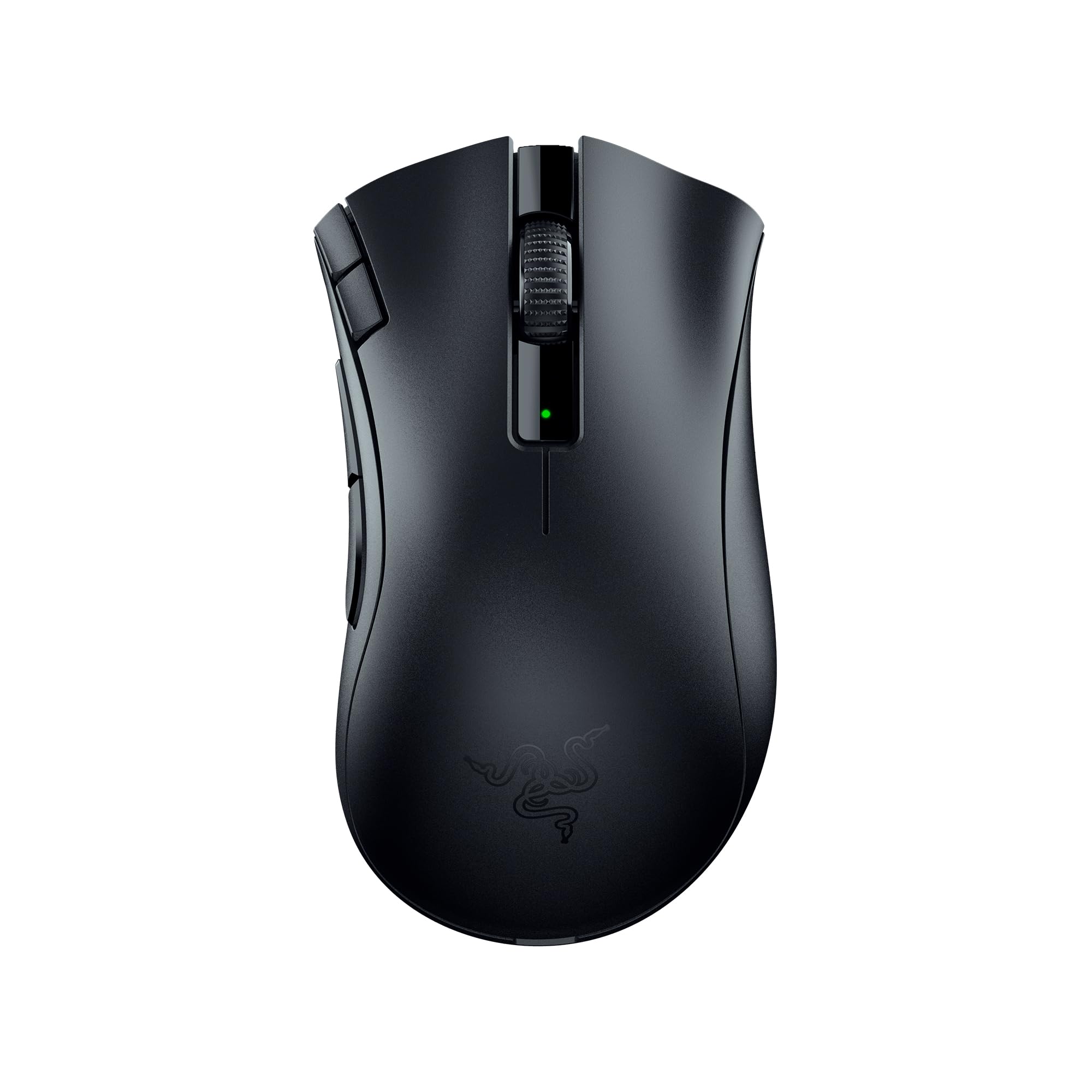 Razer DeathAdder V2 X Hyperspeed - Ergonomische Wireless Gaming Maus für PC / Mac (Mechanische Schalter, Hyperspeed Wireless Technologie, Optischer Sensor) Schwarz