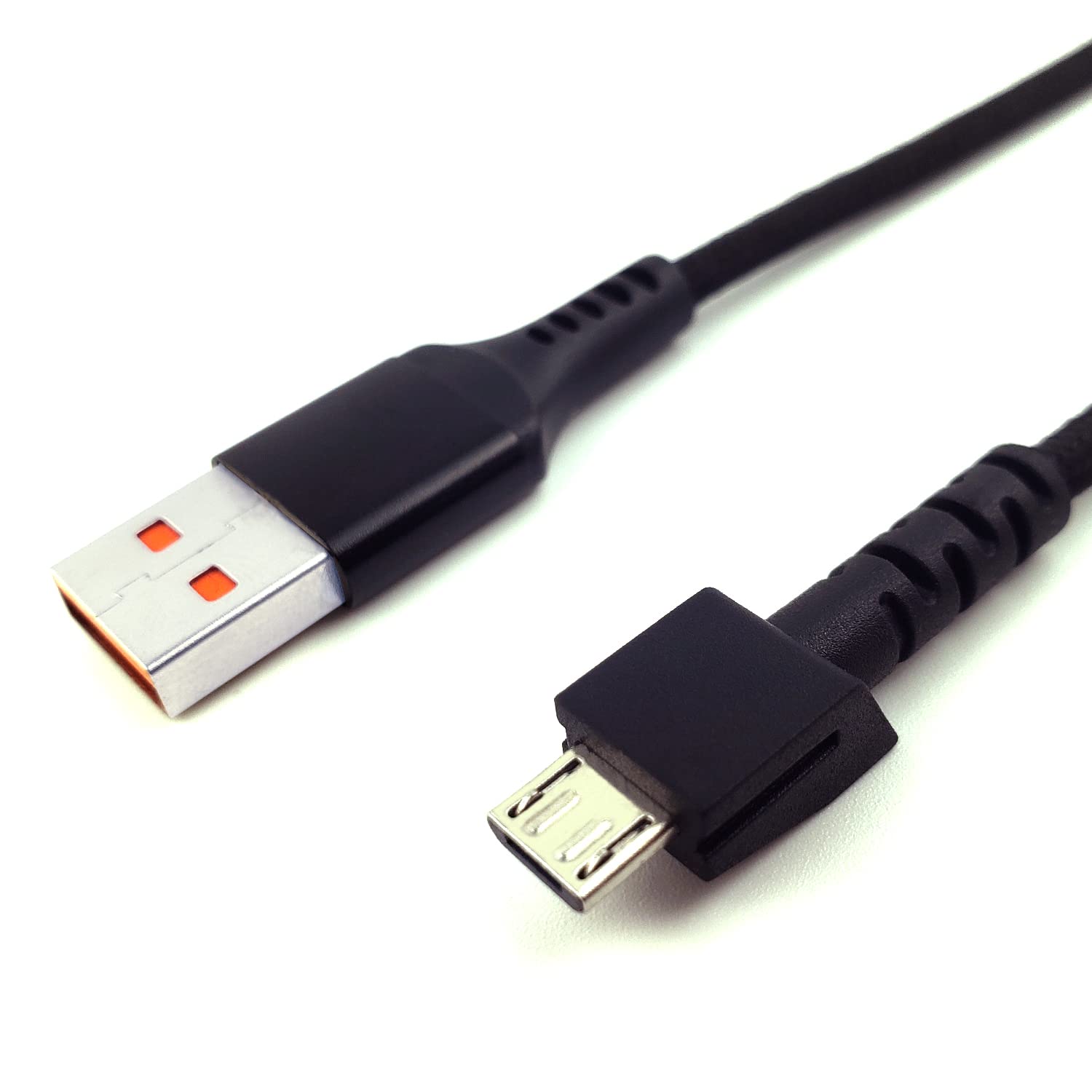Geflochtenes USB-Schnellladekabel, passend für Gaming-Mäuse Razer Viper Ultimate/Naga Pro 20.000 DPI/DeathAdder V2 Pro/Razer Basilisk, 1,4 m Ladekabel für Razer Wireless Gaming-Maus-Ladestation