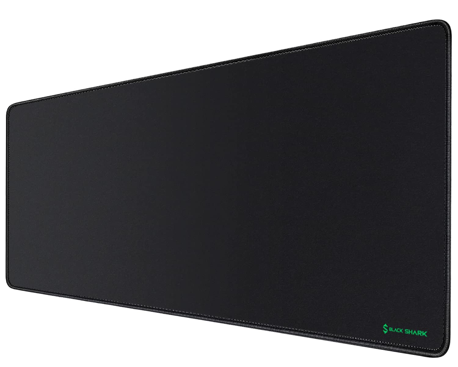 Black Shark Gaming Mauspad Schreibtischunterlage 800x300x4 mm mit Mikrofaser Oberfläche Verbessert Geschwindigkeit und Mousepad mit rutschfest Gummierte Unterseite, Gaming Zubehör Mauspad XXL Manta P2