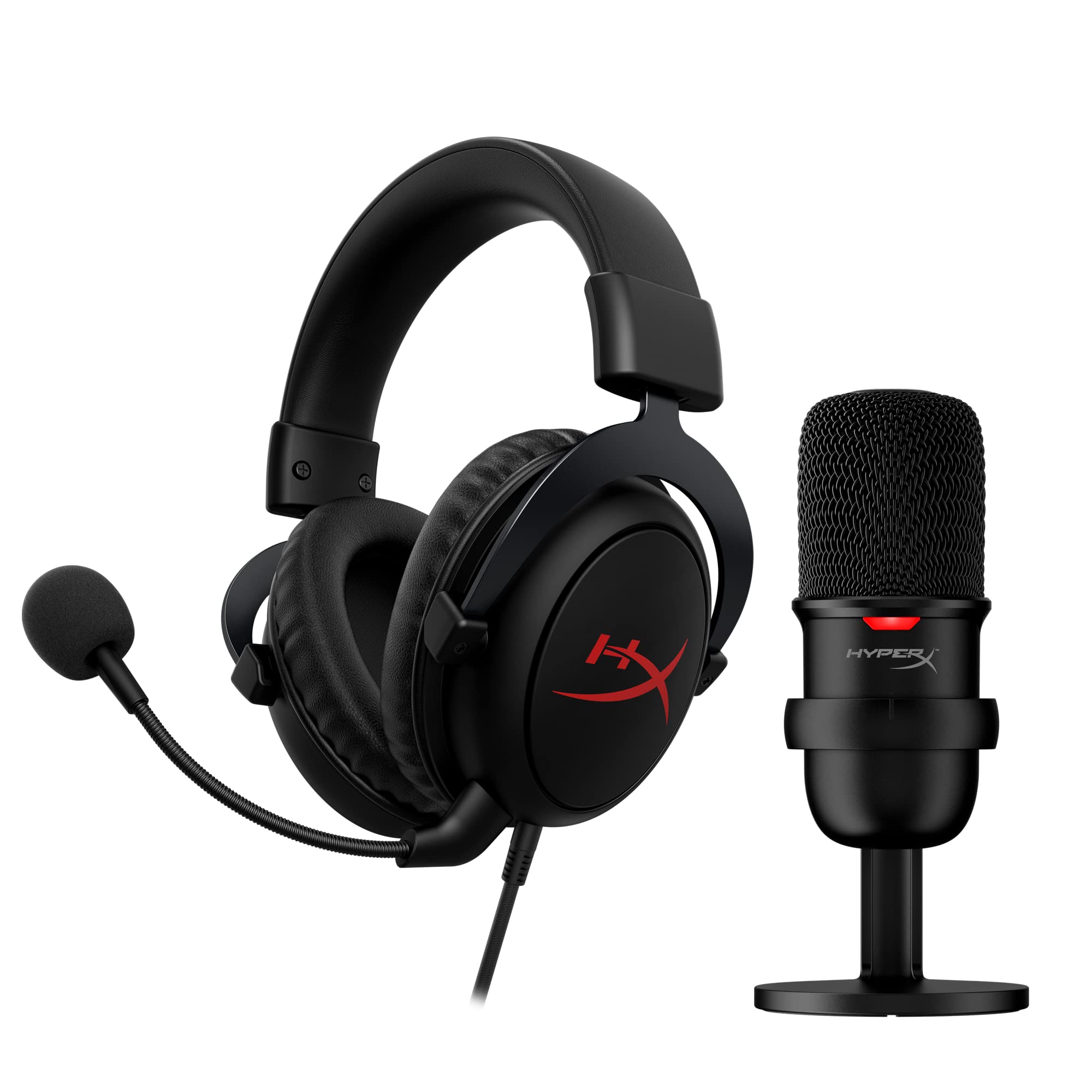 Kingston Streamer-Set StreamerSet HyperX Streamer Starter-Set StarterSet (HBNDL0001) schwarz