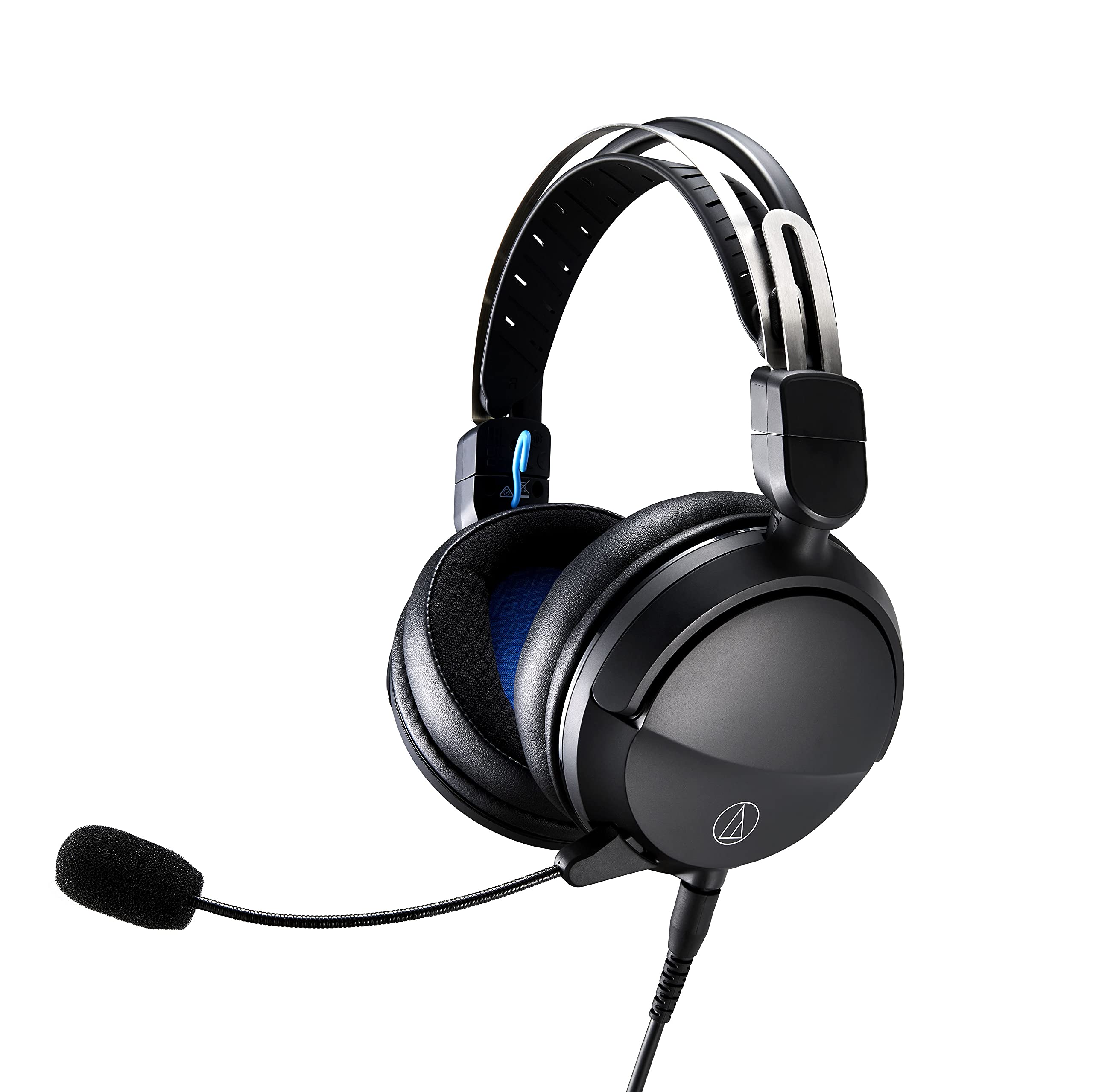 Audio-Technica GL3 Geschlossenes Hi-Fi-Gaming-Headset Schwarz
