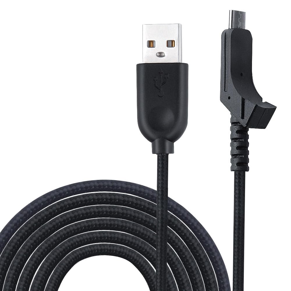 USB-Ladekabel kompatibel mit Lancehead Wireless Gaming Mouse RZ01-02120100-R3U1