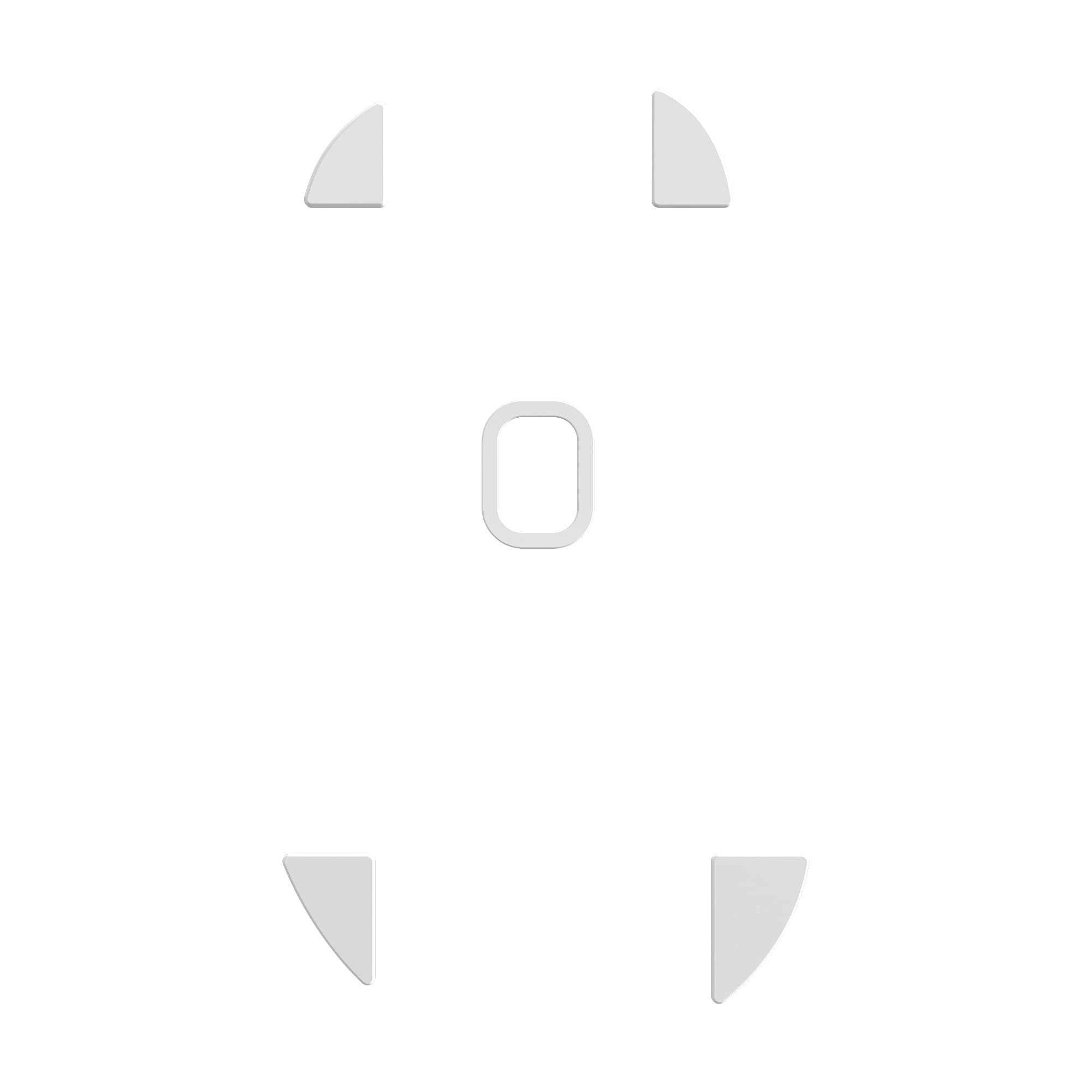 Pulsar Gaming Gears - PTFE Mausfüße für Xlite Wired Mice Premium Skate (Xlite Wired, Original, White)