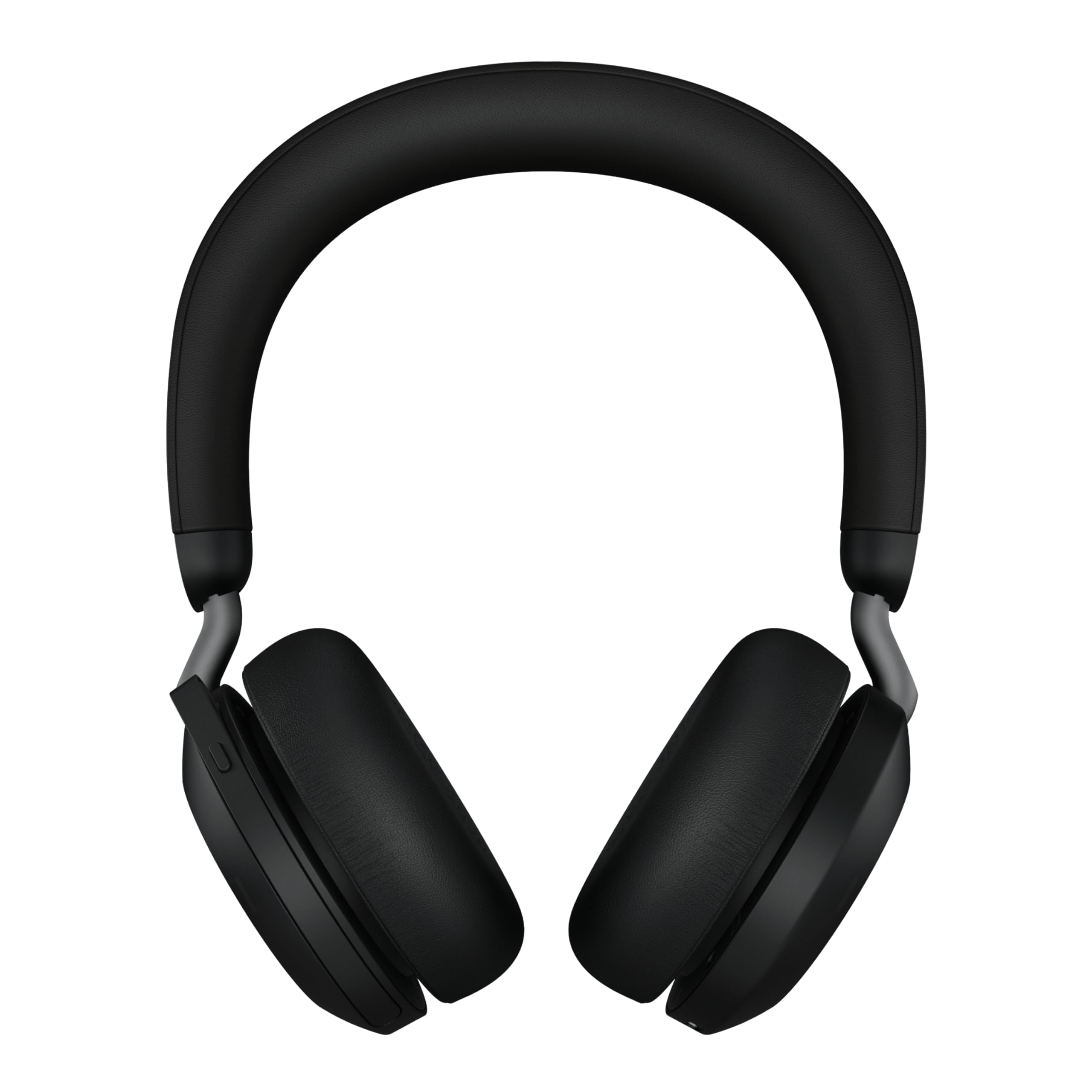 Jabra Evolve2 75 Wireless PC Headset mit Ladedock, 8-Mikro-Technologie - Dual-Foam-Stereo-Kopfhörer mit moderner aktiver Geräuschunterdrückung, USB-A Bluetooth-Adapter und UC-Kompatibilität - Schwarz