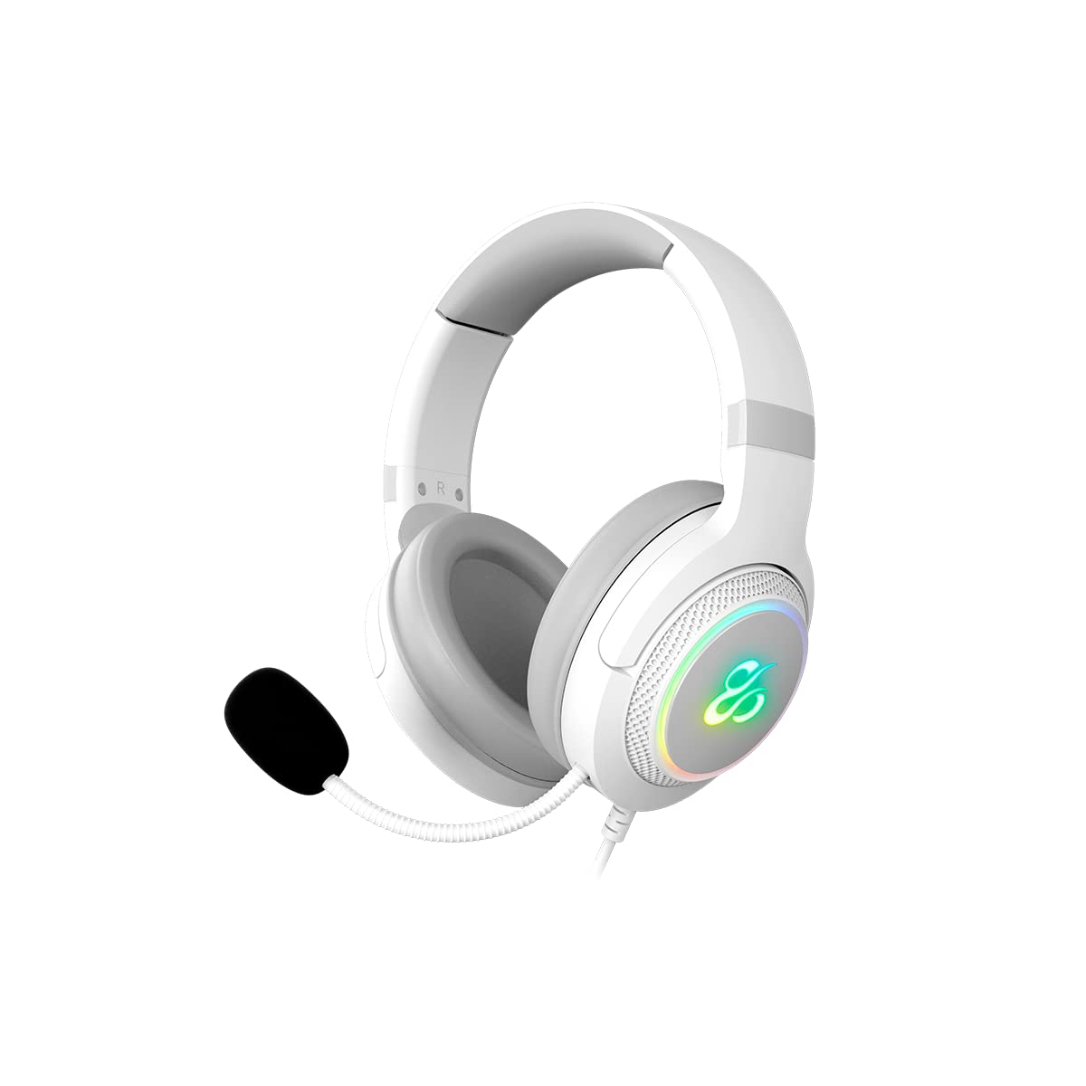 Newskill Sobek Ivory Auriculares Gaming RGB Multiplataforma Blancos