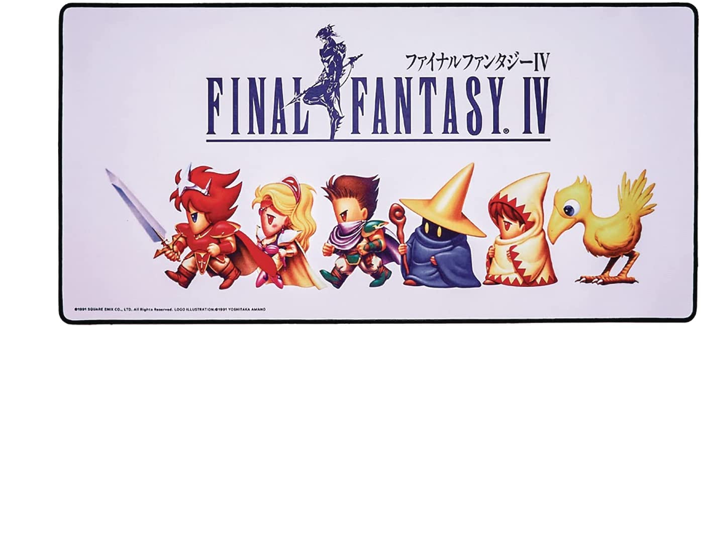 Final Fantasy IV Gaming Mouse Pad