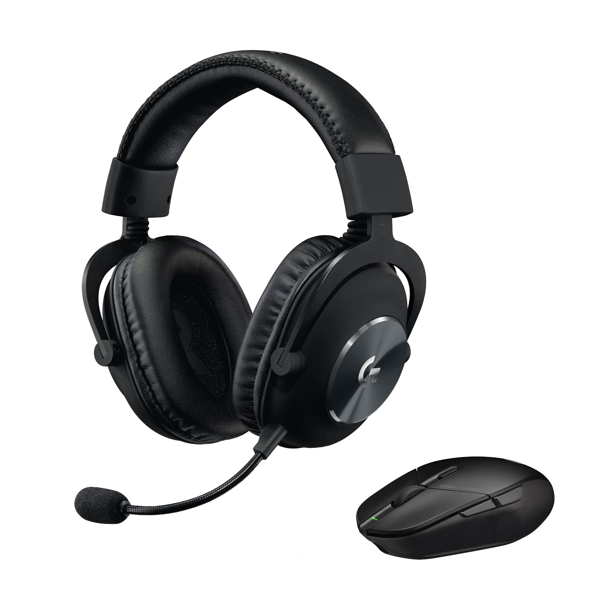Logitech G PRO X kabelloses Lightspeed Gaming-Headset mit G303 Shroud Edition kabellose Gaming-Maus