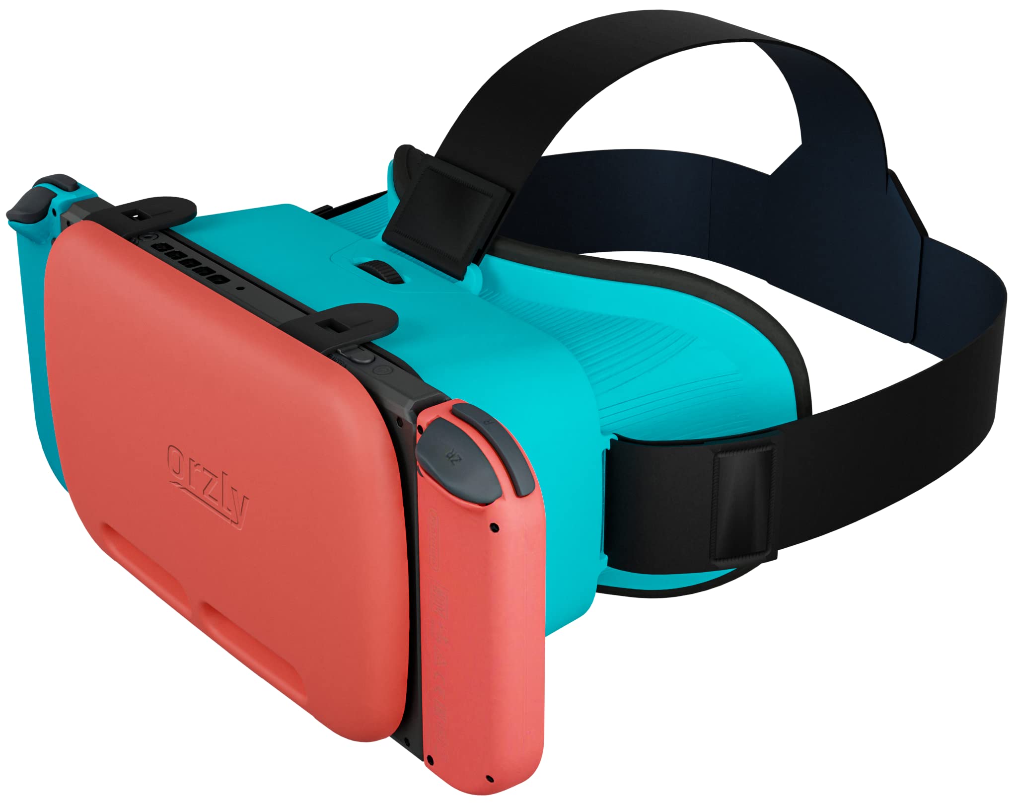 Orzly VR-Headset für Nintendo Switch und Switch-OLED-Konsole mit verstellbarem Objektiv für EIN Virtual-Reality-Spielerlebnis und für Labo VR – Tanami – Geschenkbox-Edition