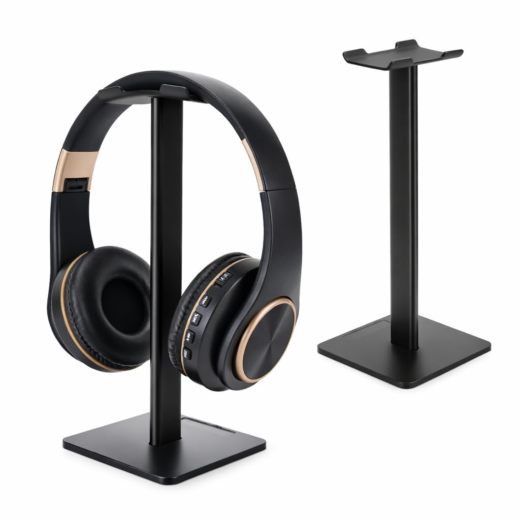 DigiCharge Kopfhörer Ständer Gaming Headset Pult Ständer Halter für SteelSeries Arctis Prime 9X 7+ 7P+ 7X Logitech Turtle Beach Gaming-Headset Sony JBL Marshall Kopfhörerständer