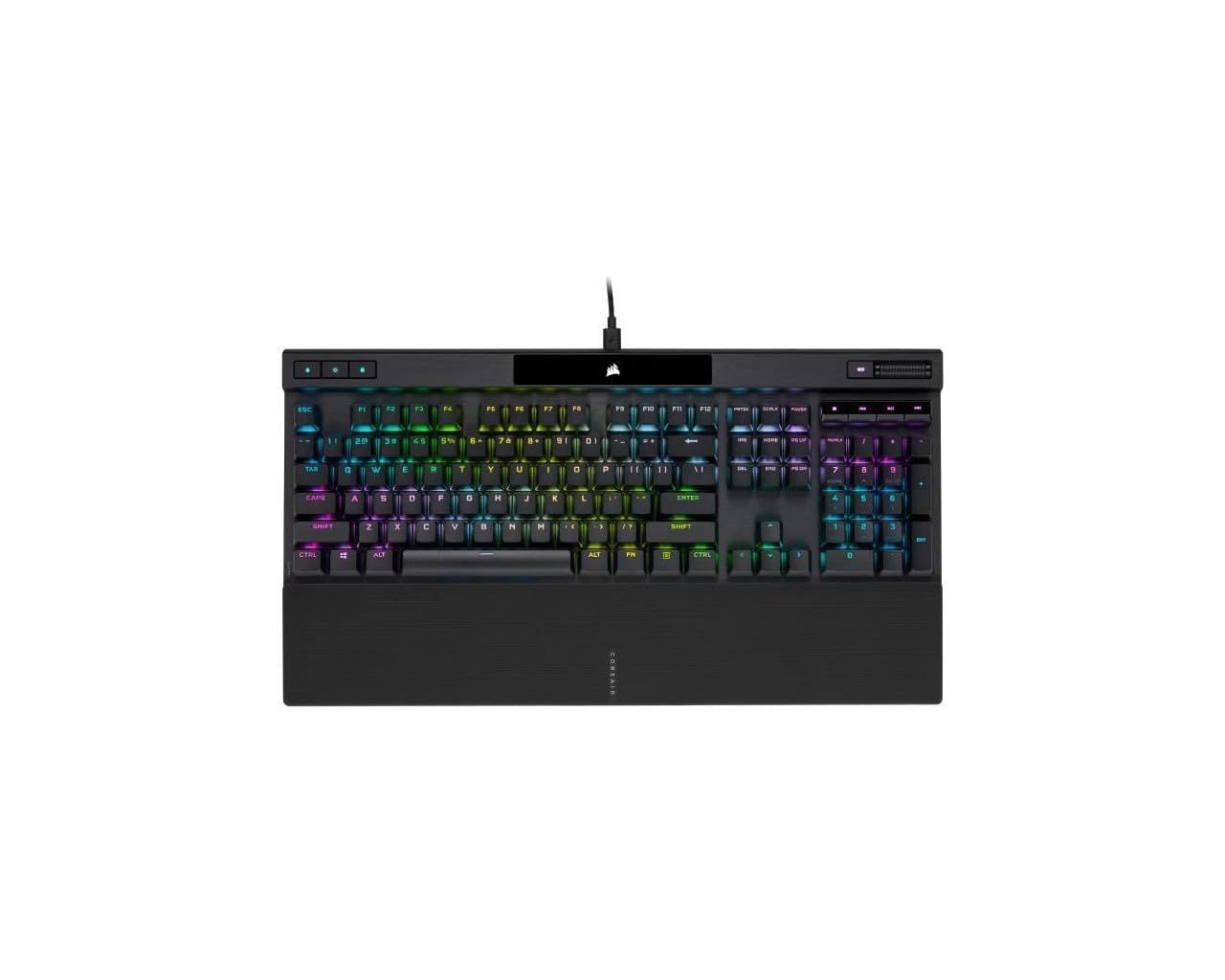 Corsair Tastatur Gaming K70 RGB PRO MX Schwarz