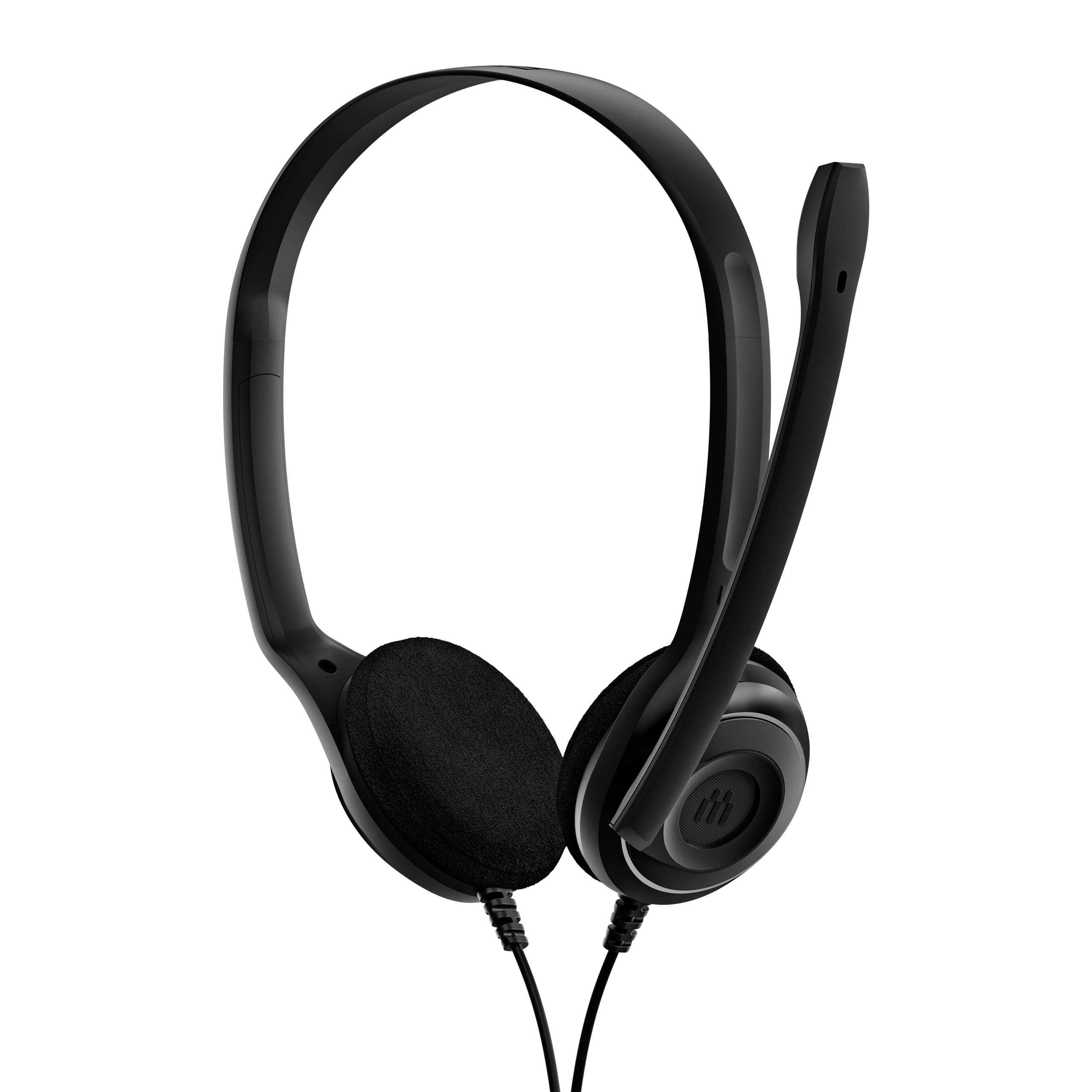 EPOS EDU 12 USB-On-Ear-Stereo Headset mit Mikrofon 10er Pack, Kopfhörer mit Kabel, Inline-Lautstärke, Stummschaltung & Mikrofon-Rauschunterdrückung, Hochwertig, für Laptop, PC, Mac - Online-Anrufe