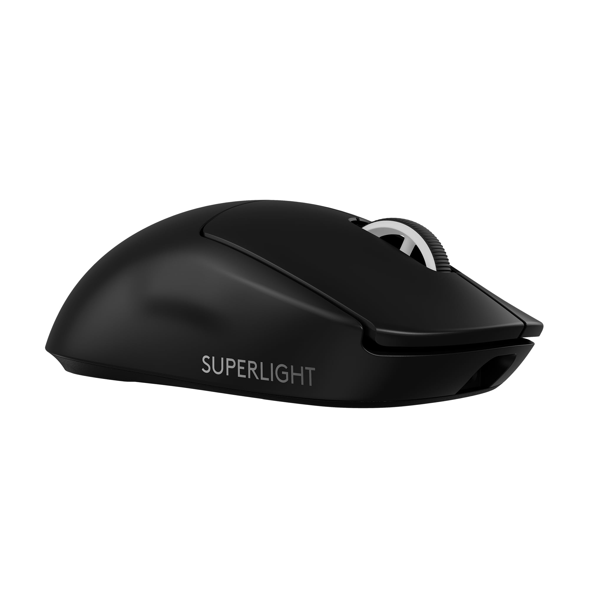 Logitech G PRO X SUPERLIGHT 2 LIGHTSPEED Kabellose Gaming-Maus, leicht, LIGHTFORCE Hybrid Switches, Hero 2 Sensor, 32.000 DPI, 5 programmierbare Tasten, USB-C-Laden, PC & Mac - Schwarz