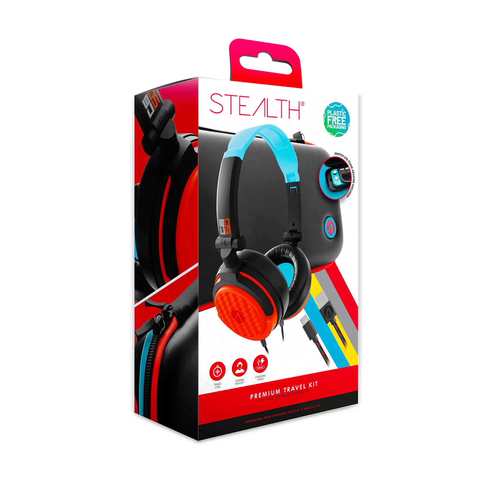Switch Premium Travel Kit (Tasche/Headset/Kabel)