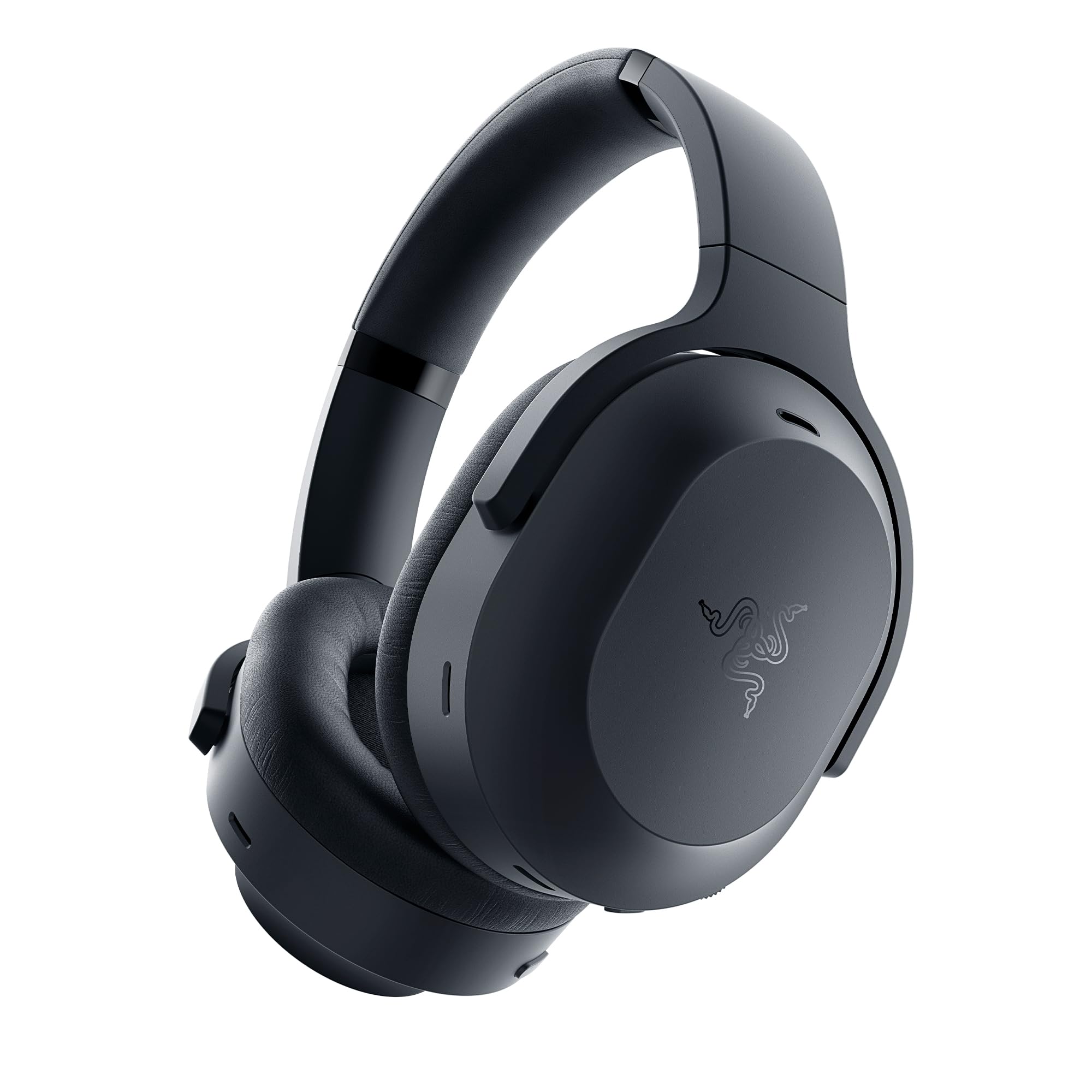 Razer Barracuda Pro - Kabelloses Gaming-Headset mit Hybrid ANC (THX Achromatic Audio Amplifier, Triforce 50mm Treiber, Integriertes Beamforming Noise-Cancelling Mic) Schwarz