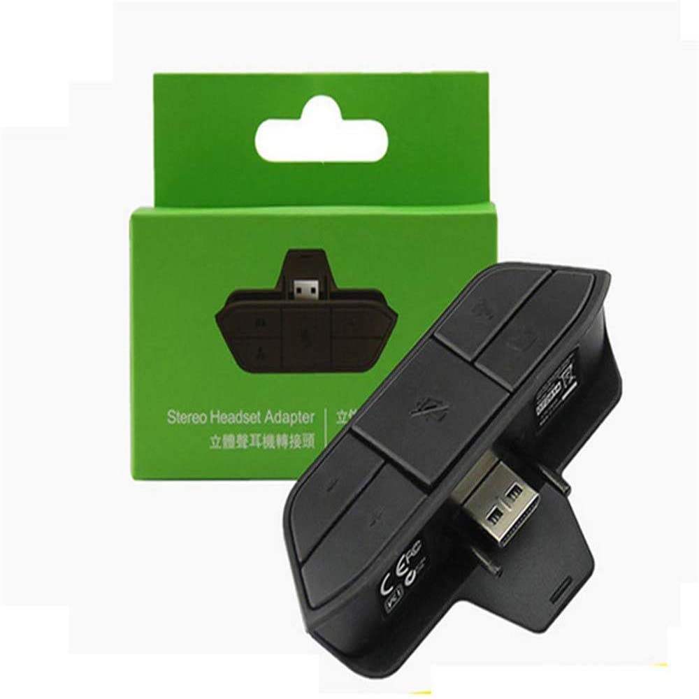 Stereo-Headset-Audio-Spiel-Adapter für Microsoft Xbox One Controller, Stereo-Headset-Adapter für Microsoft Xbox One Controller