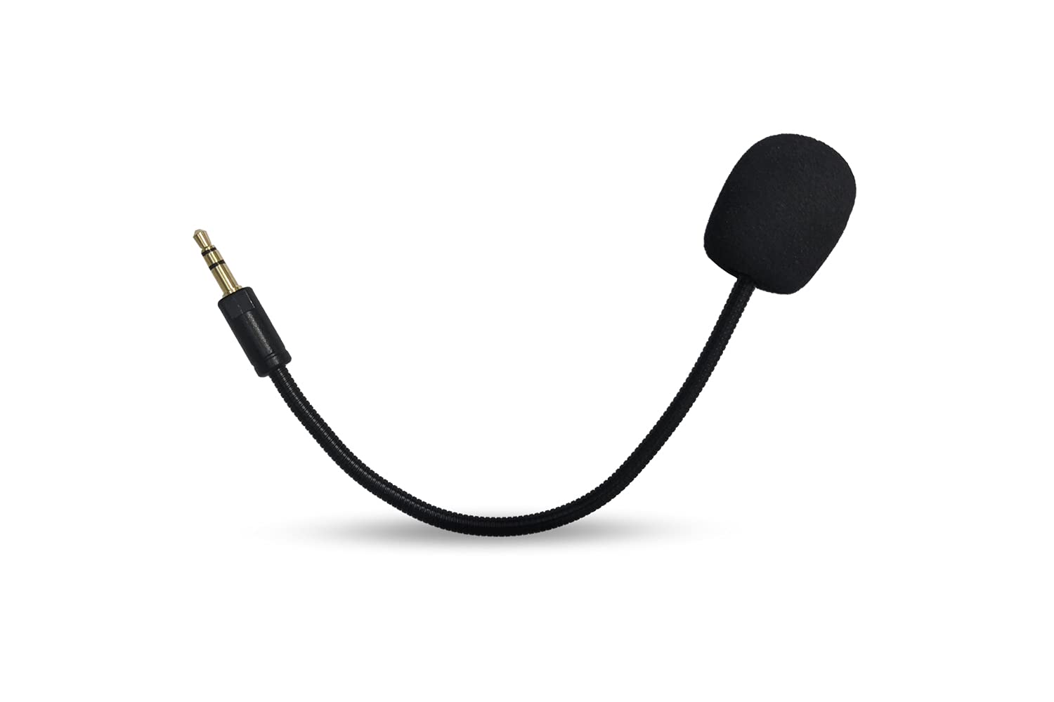 Ersatz-Spielmikrofon für Razer Electra V2 Gaming-Headset auf PS4 PS5 Xbox One PC, abnehmbares 3,5-mm-Boom-Mikrofon