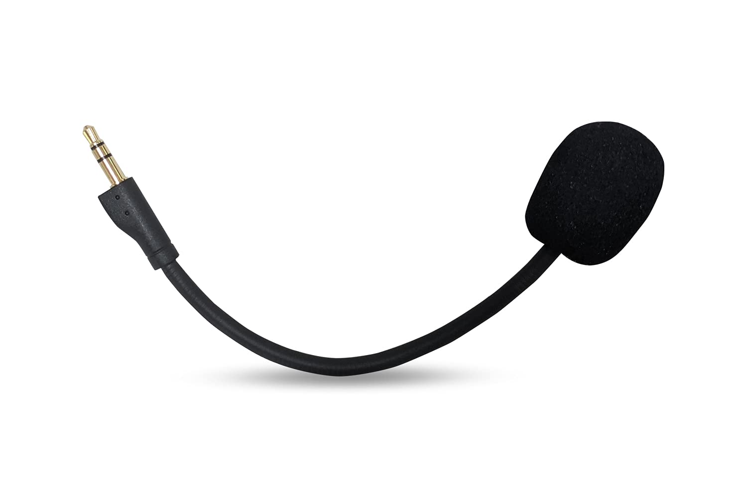 Ersatz-Spielmikrofon für Logitech G Pro X & G Pro Gaming Headset auf PS4 PS5 Xbox One PC, abnehmbares 3,5-mm-Boom-Mikrofon