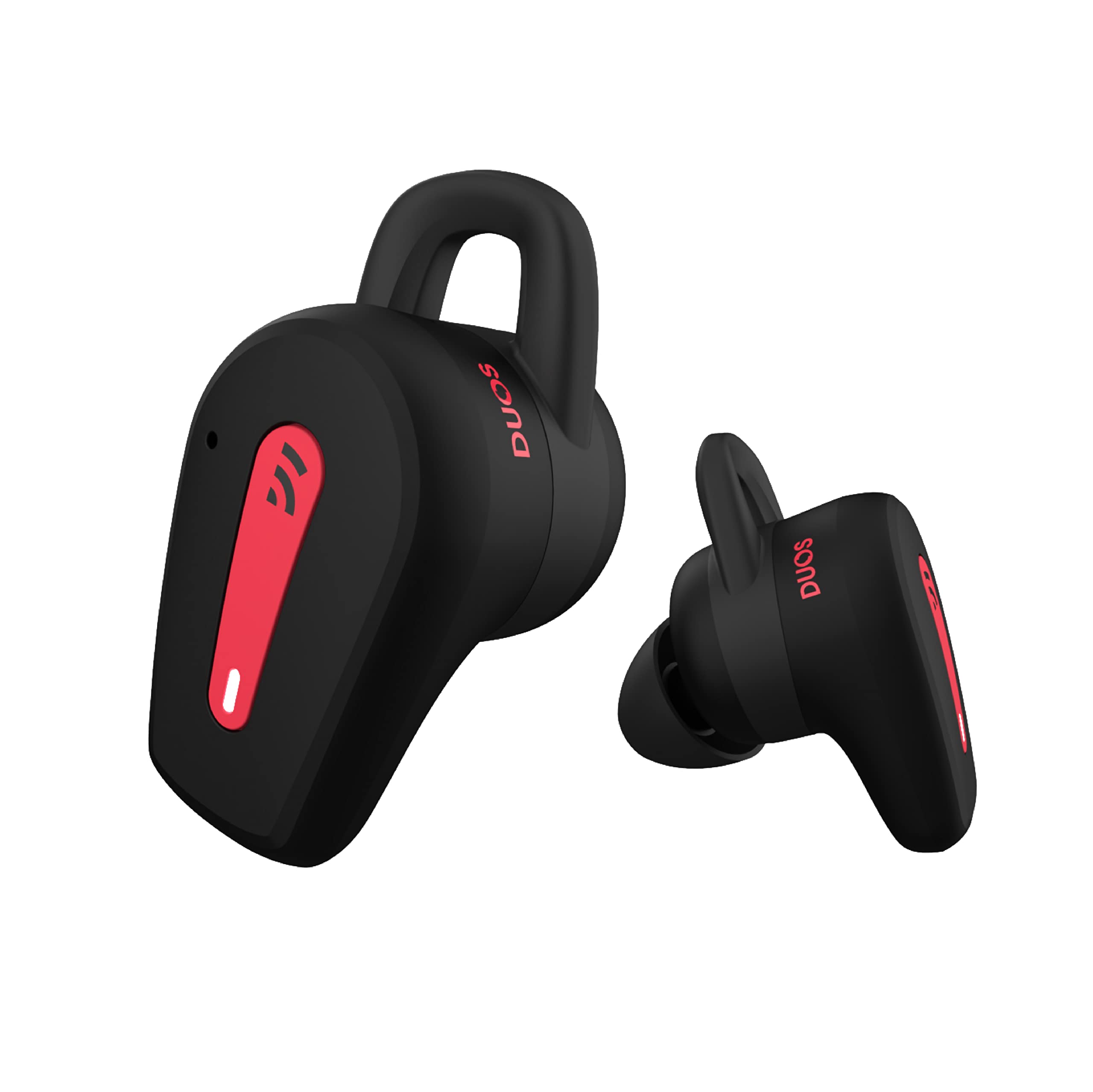 Remotto Duos - Kabelloses Headset mit mehr als 8 Stunden Akkulaufzeit, PS4 und PS5-kompatibel, Gaming-Headset mit Mikrofon und Geräuschunterdrückung, Bluetooth-Verbindung