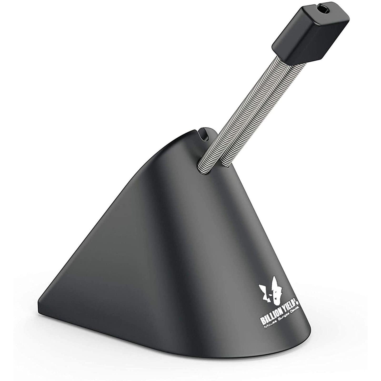 Sisyphy Gaming Mouse Bungee (Schwarz, Basic 260g), Mauskabelhalter und Kabelmanagement-Gerät, bietet EIN kabelloses Nutzungserlebnis für Ihre Hochleistungs-Kabelmaus