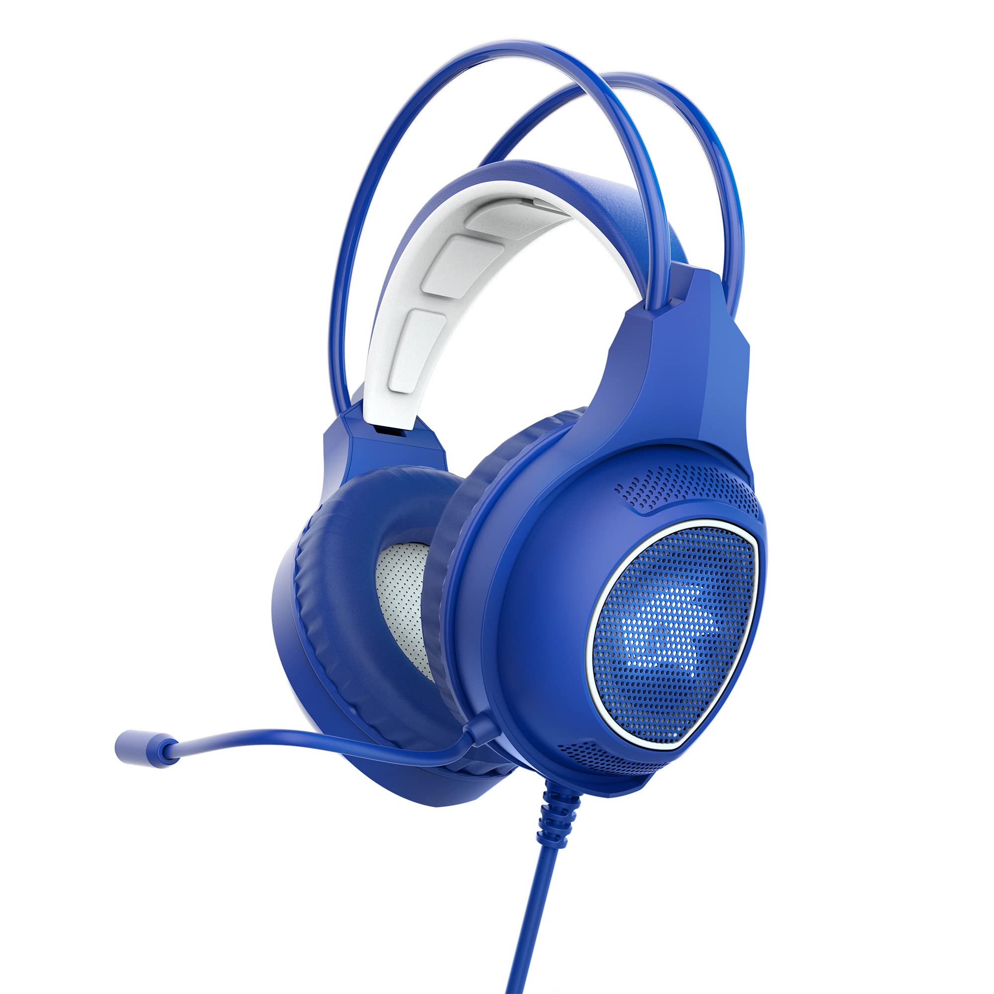 Energy Sistem Gaming Headset ESG 2 Sonic Gamier-Kopfhörer mit Bügelmikrofon (LED Light, Boom mic, Lautstärkeregler, Einstellbarer Kopfbügel)