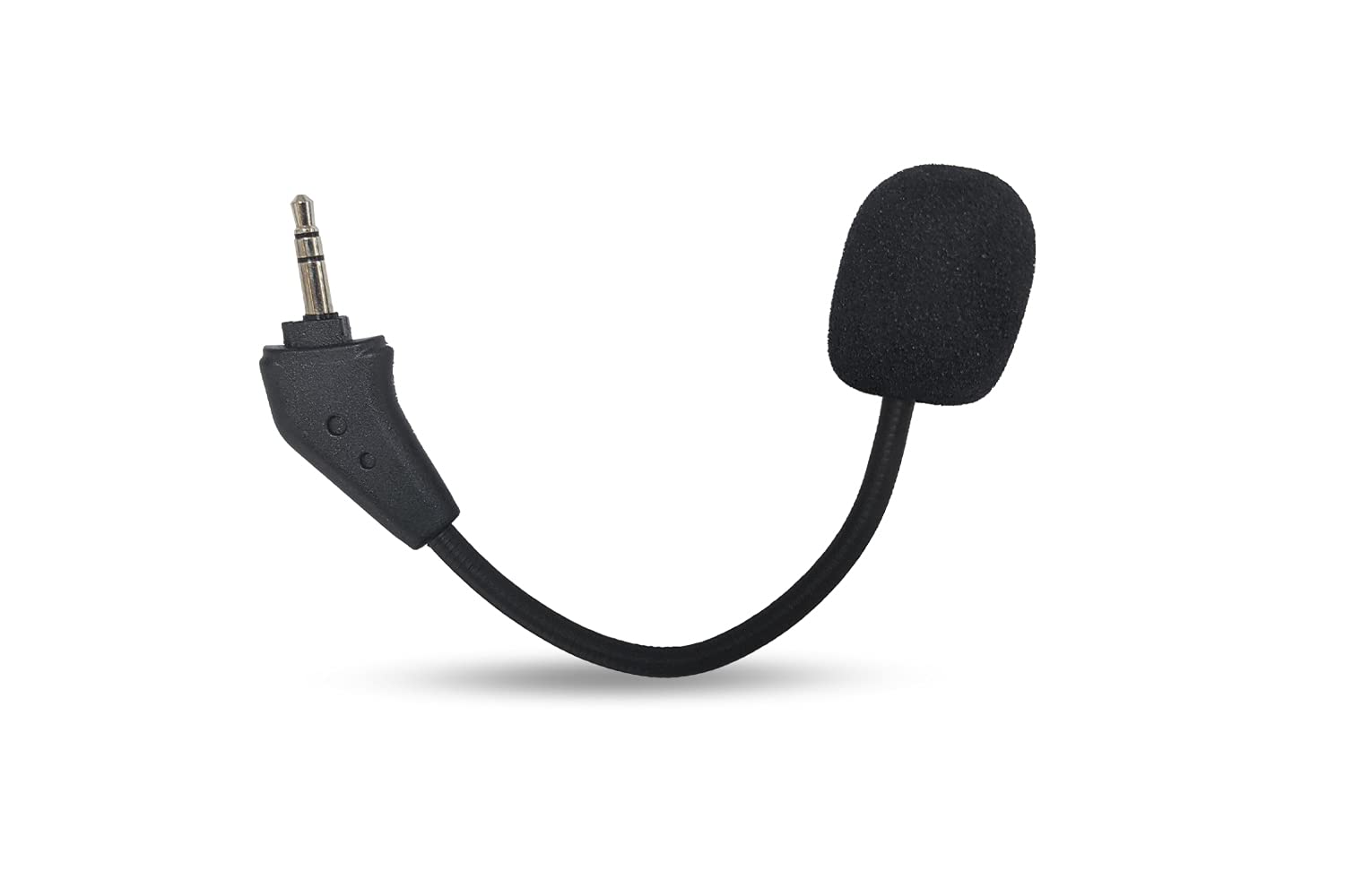 Alphatec Ersatz-Spielmikrofon für Corsair HS50 HS60 HS70 HS70 SE-Serie Stereo-Gaming-Headset auf PS4 PS5 Xbox One PC, abnehmbares 3,5-mm-Boom-Mikrofon mit Geräuschunterdrückung