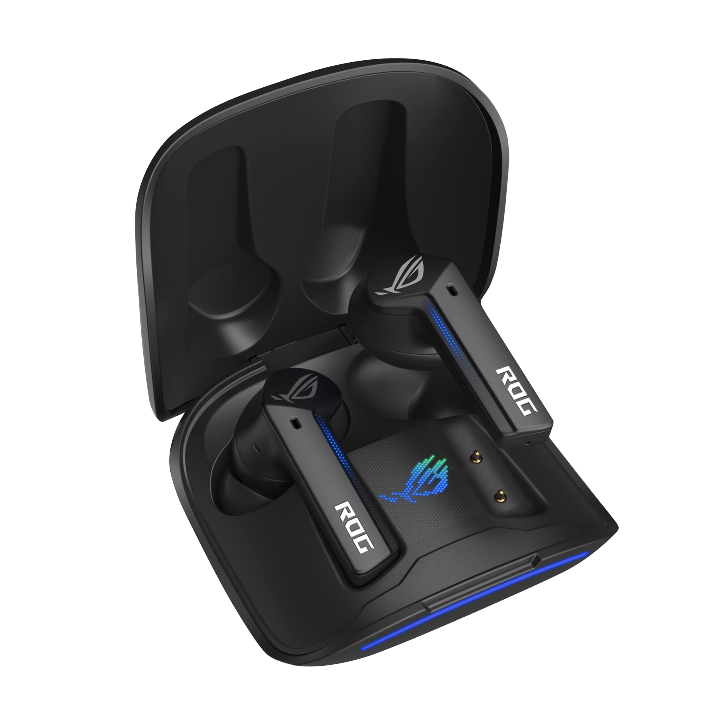 ASUS ROG Cetra True Wireless In-Ear Gaming Kopfhörer (aktive Geräuschunterdrückung (ANC), 27 Stunden Akkulaufzeit, kabelloses Laden, Touch-Steuerung, wasserdicht)
