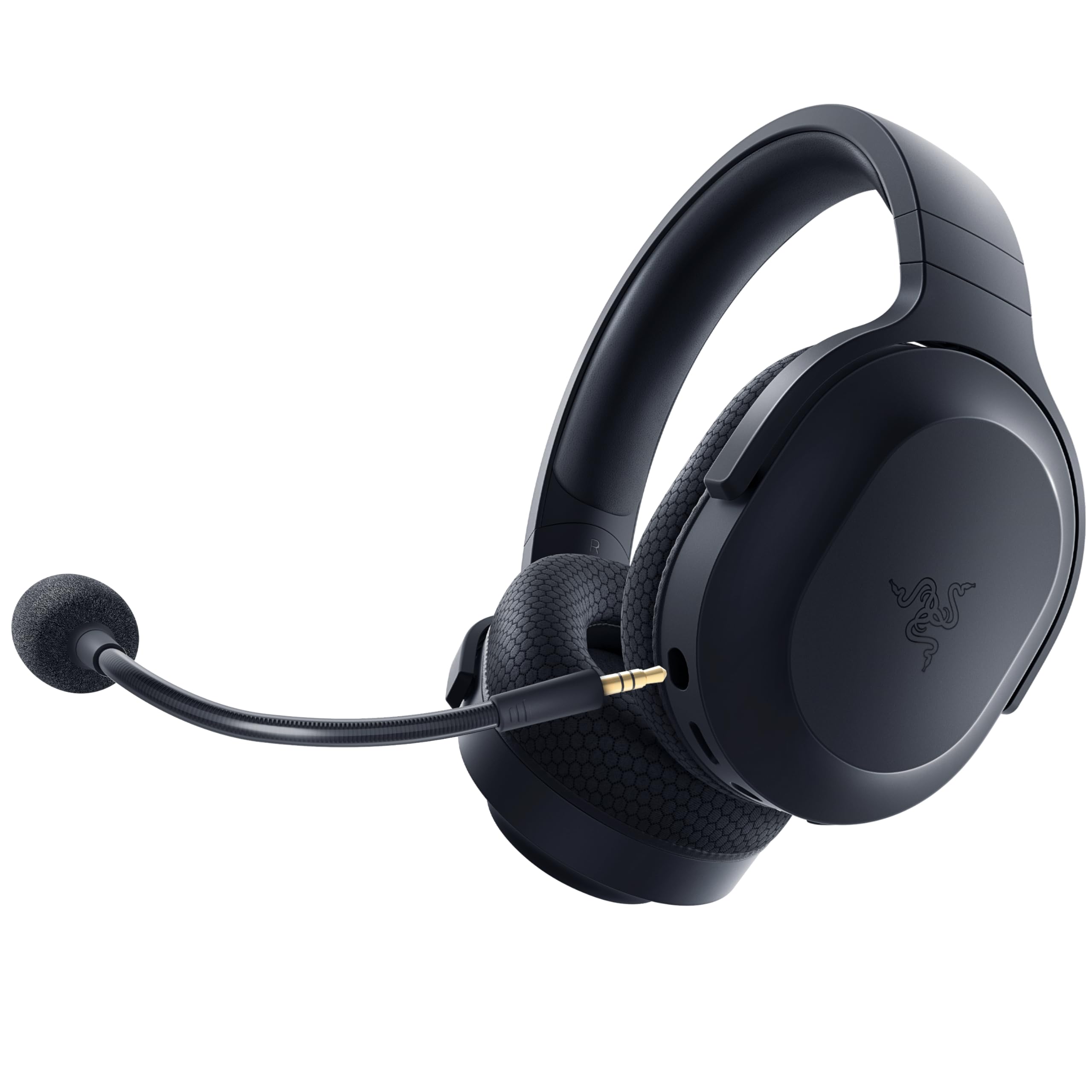 Razer Barracuda X - Kabelloses Multiplattform-Headset für Gaming und Mobile Geräte (SmartSwitch Dual Wireless, Triforce 40mm, Mikrofon mit Nierencharakteristik, 50h Akku, USB-C) Schwarz