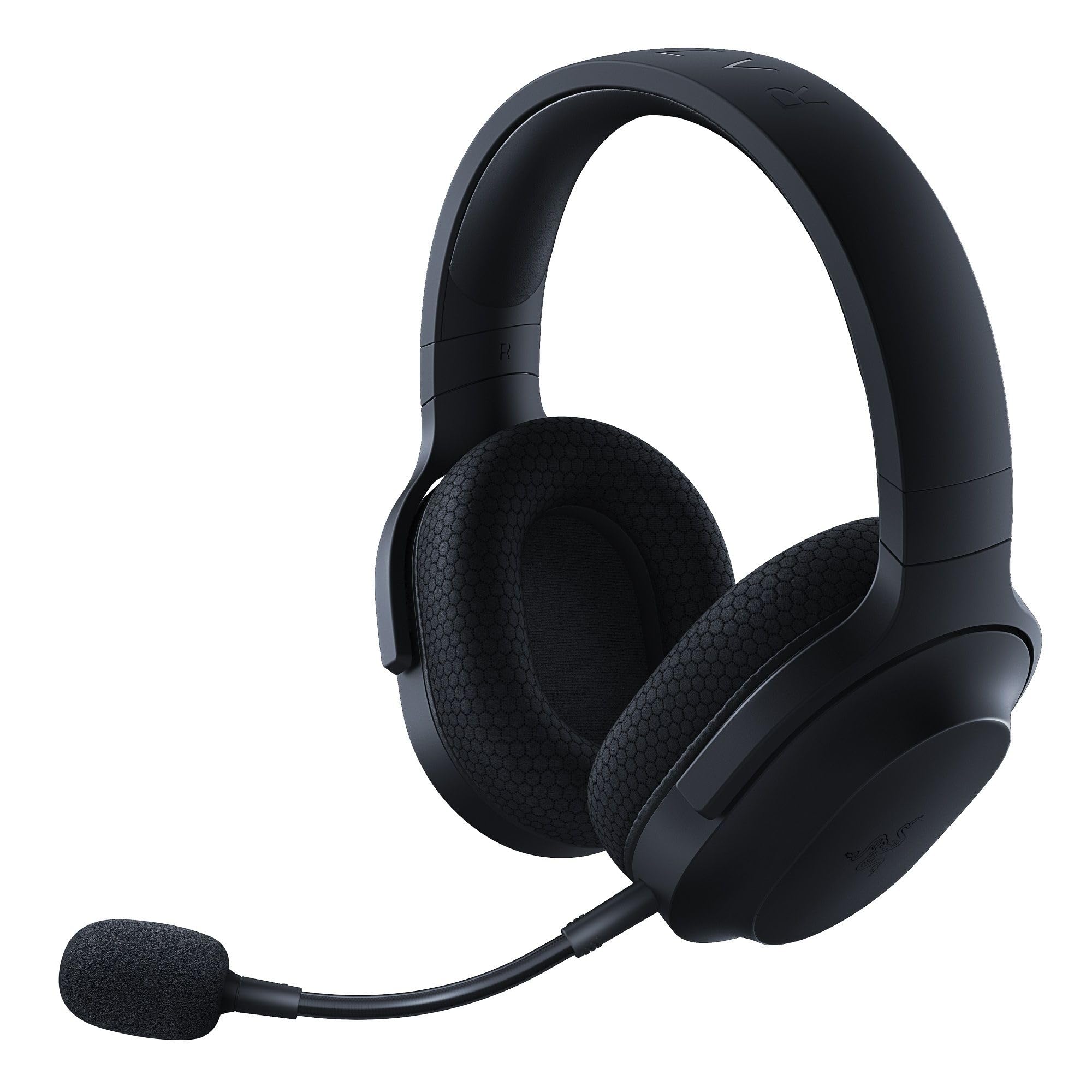 Razer Barracuda X Wireless Gaming & Mobile Headset (PC, PlayStation, Switch, Android, iOS): 2022 Modell - 2,4 GHz Wireless + Bluetooth - Leicht 250g - 40mm Treiber - 50 Stunden Akku - Schwarz