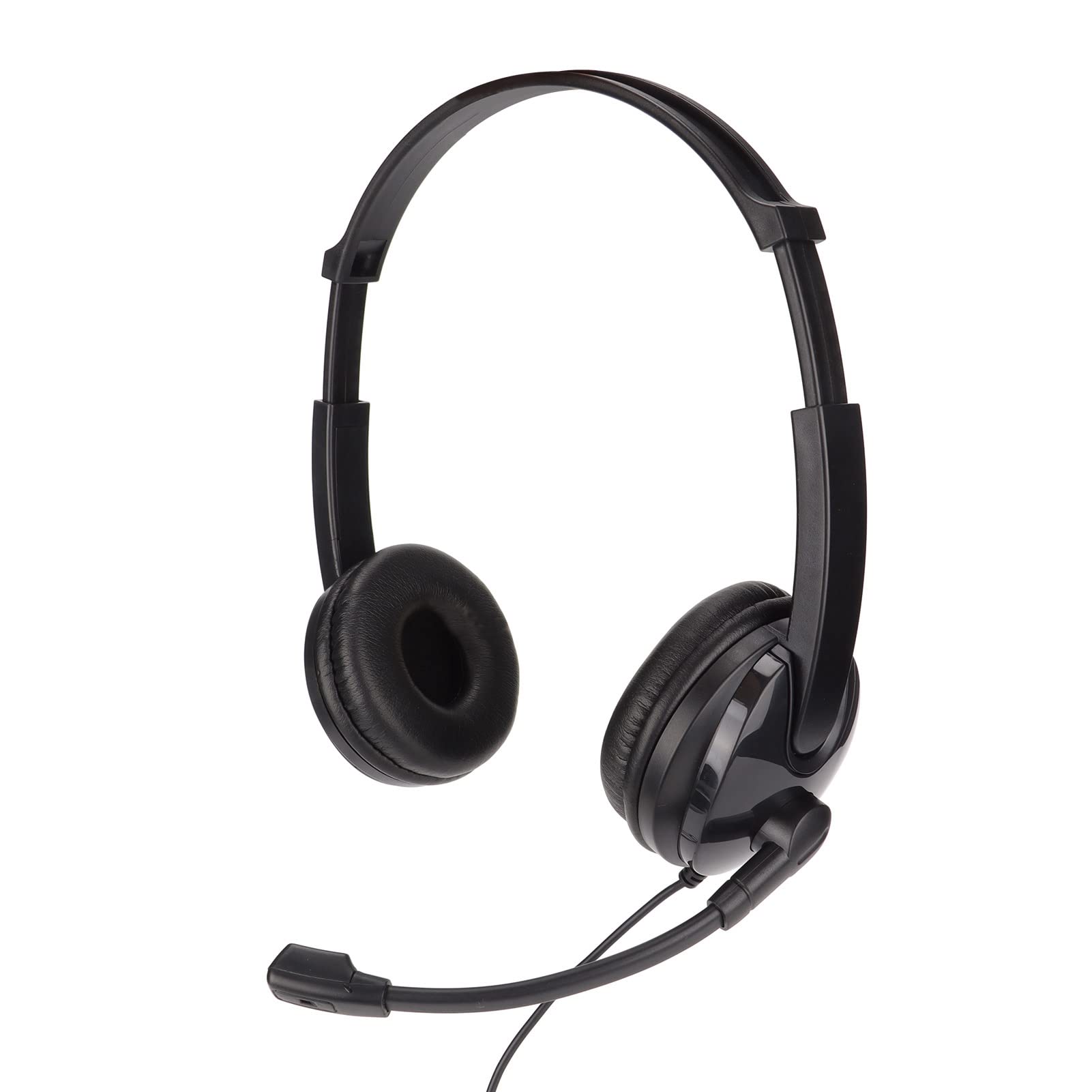 Bewinner PC 3033 Gaming Headset mit Mikrofon, 3,5 mm Audiobuchse Over Ear Kopfhörer, Noise Cancelling Surround Stereo Spielkopfhörer mit Kabel für PC Laptop