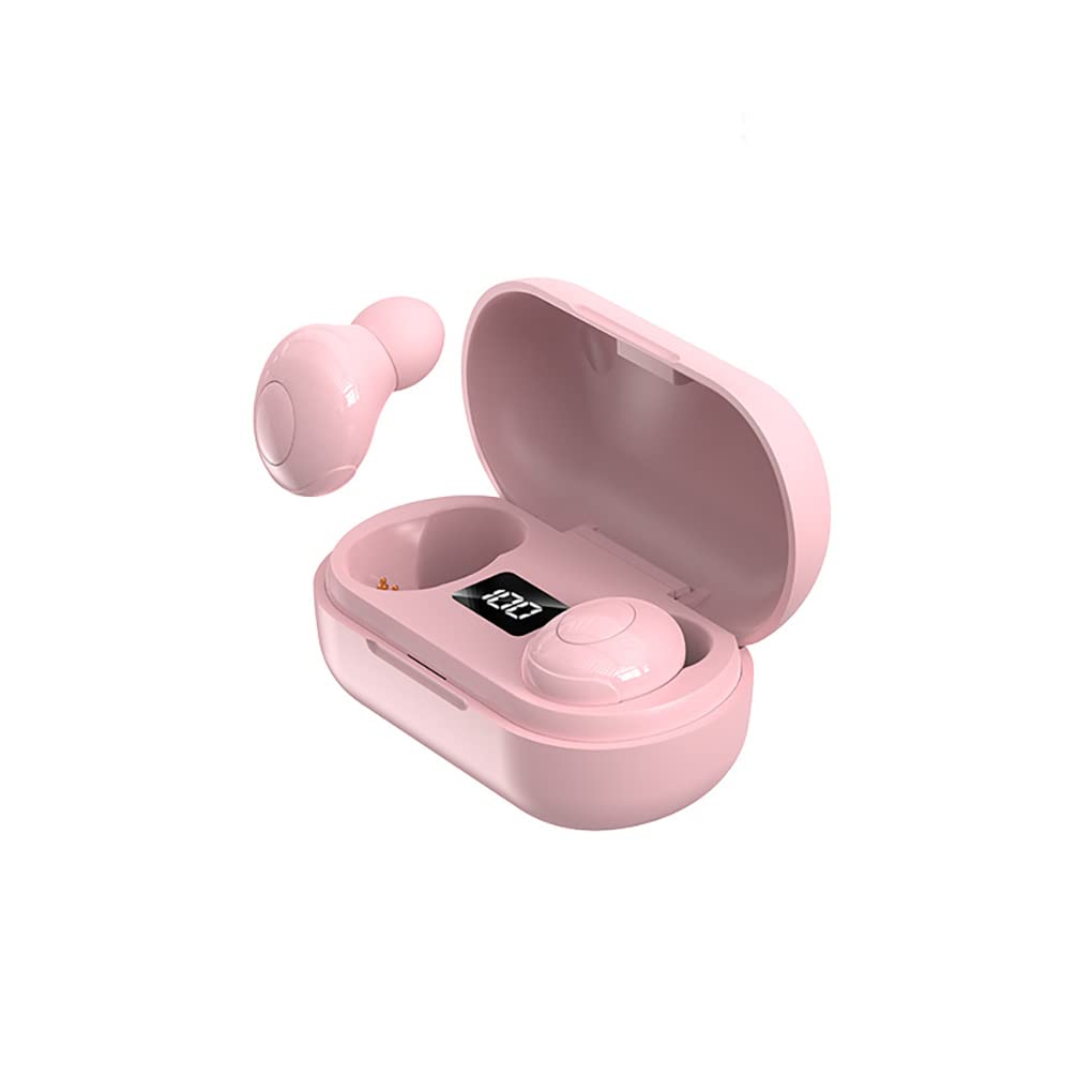 Kopfhörer Kabellose Ohrhörer, Bluetooth 5.0 Kabelloses Headset, Wasserdichtes IPX6 Headset, In Ear Touch Ohrstöpsel, Headset für 6 Stunden, Headset mit eingebautem Mikrofon für Telefon/Android/iOS