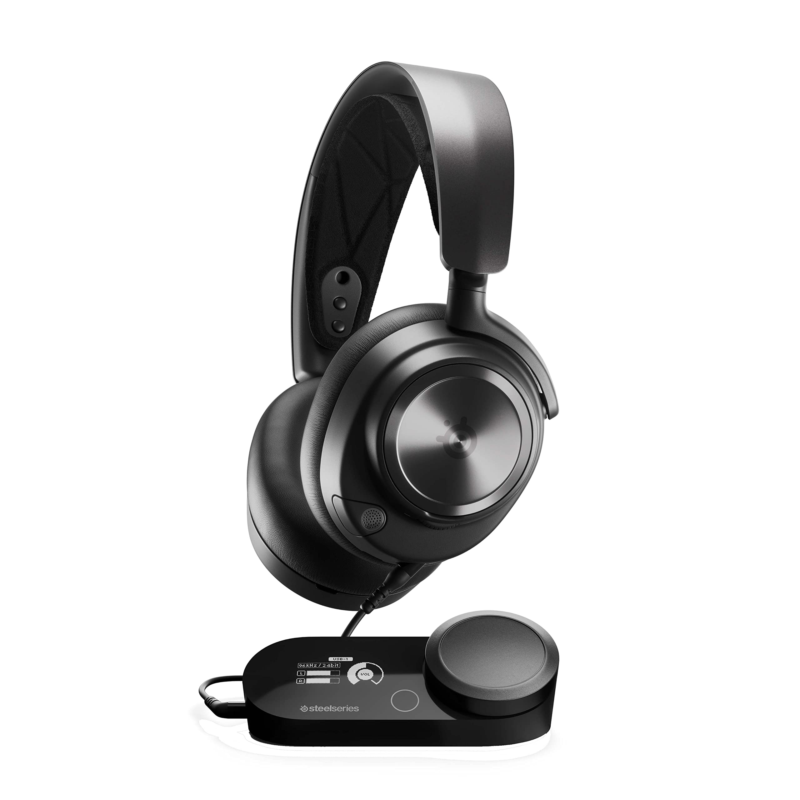 SteelSeries Arctis Nova Pro Xbox - Multi-System Gaming-Headset – Hi-Res Audio – 360° Surround-Sound – GameDAC Gen 2 – ClearCast Gen 2-Mikrofon – Xbox, PC, PS5, PS4, Switch 2