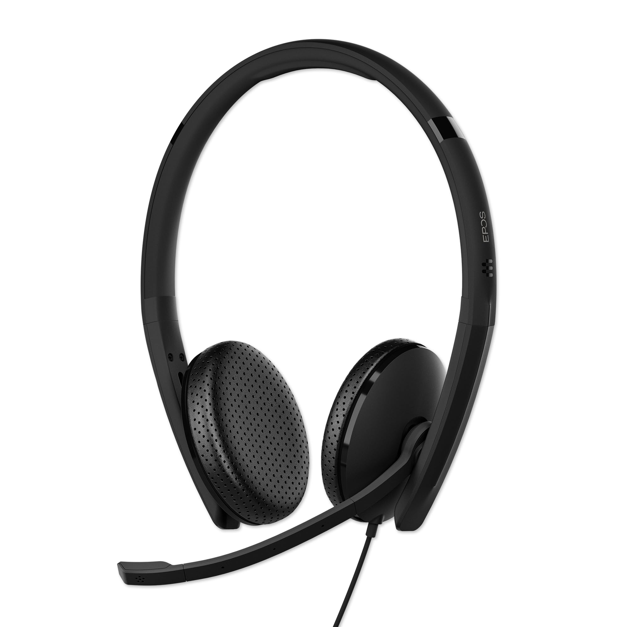 EPOS C10 USB-Headset mit Mikrofon, kabelgebundene Kopfhörer mit einfacher und flexibler USB-C-Verbindung und EPOS BrainAdapt-Technologie.