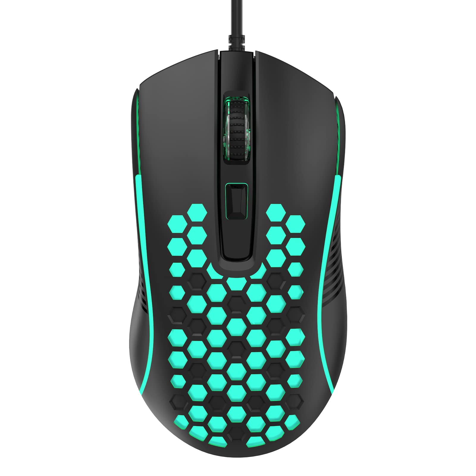 AULA S11 3600DPI RGB Optische Gaming Maus schwarz