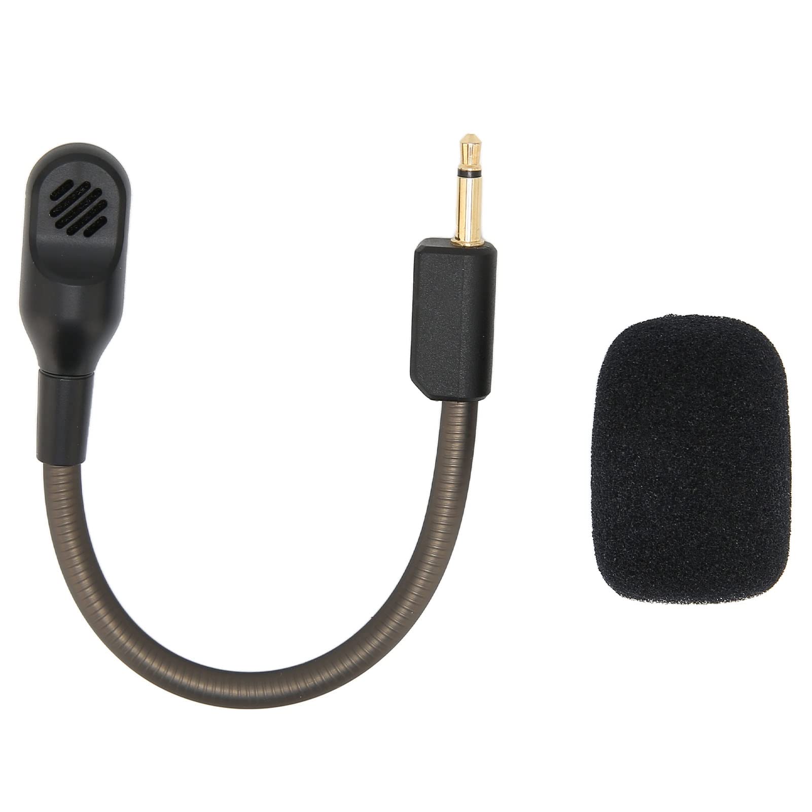 Ersatz Mikrofon für BlackShark V2/Pro/SE, Rauschunterdrückung, für Games 3,5 Mm Jack mit Schaumstoff