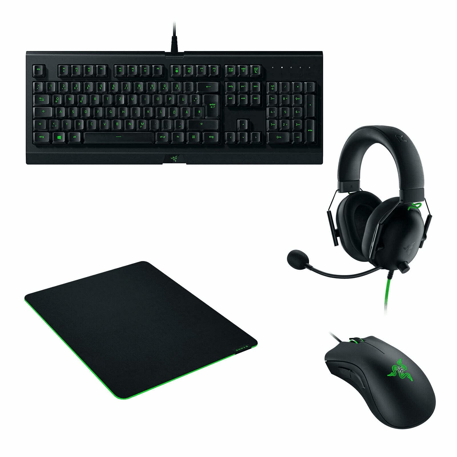 Razer Desktop Power Up Bundle V2 - German Layout