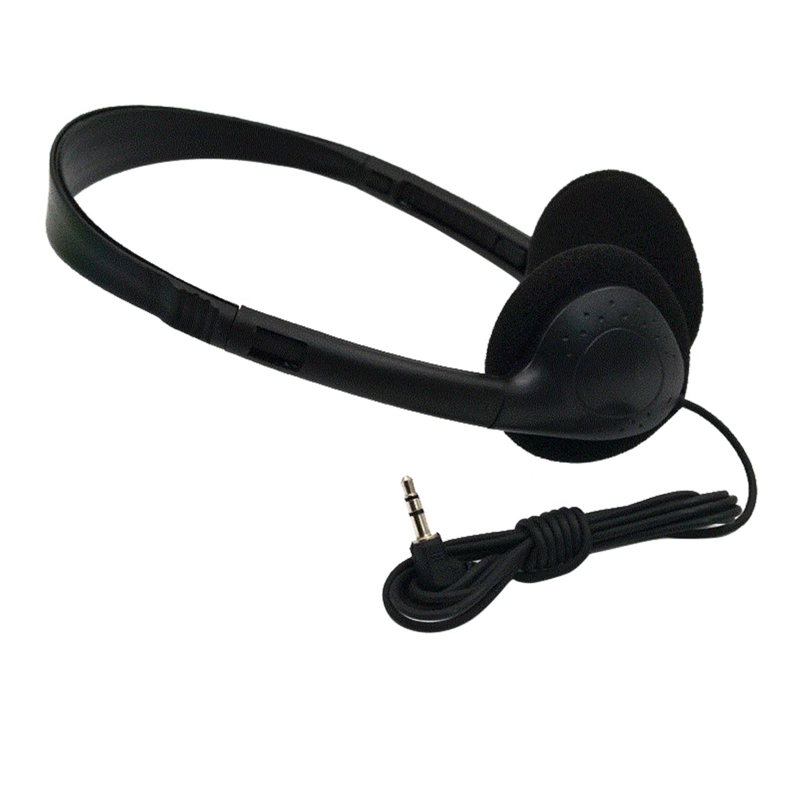 Kabelgebundenes Headset, Stereo-Kopfhörer mit Geräuschunterdrückungs-Mikrofon, kabelgebundenes Gaming-Headset, Overhead-Kopfhörer für Computer/PC/Laptop/Handys, 3,5-mm-Audiobuchse, Schwarz