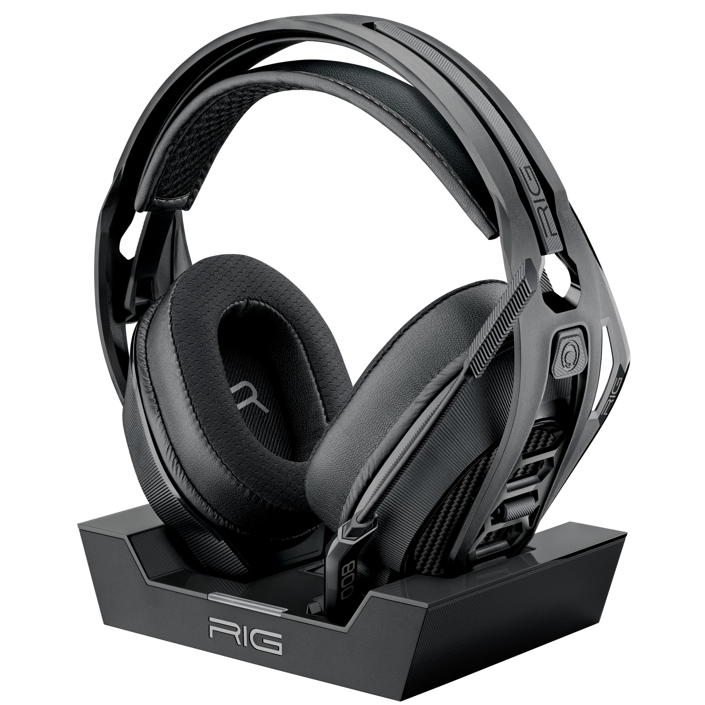 Rig 800 PRO HX Wireless Headset und Multifunktions-Basisstation für Xbox Series X|S, Xbox One, Windows 10/11 PCs - mit Dolby Atmos für Kopfhörer, 3D Surround Sound - 24h Akku