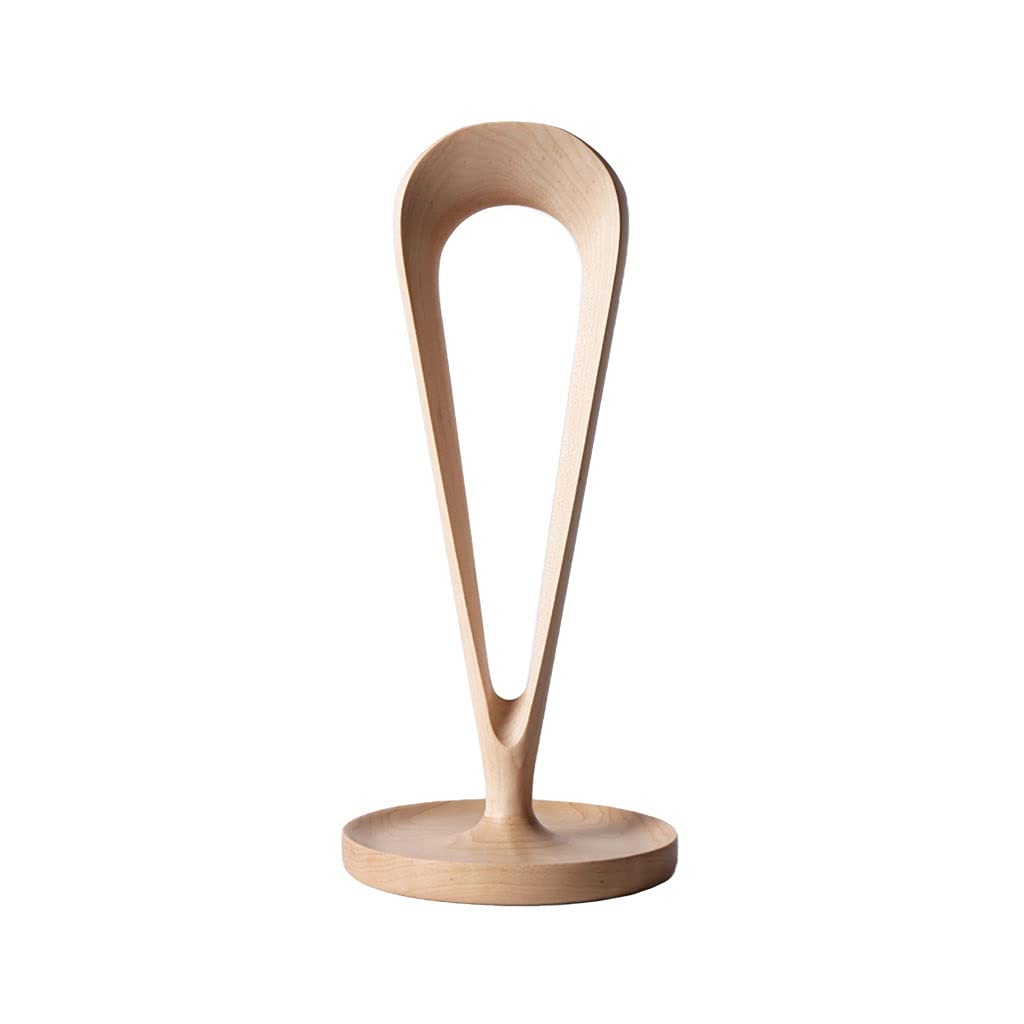 TOMYEUS Headset Ständer Kopfhörer-Stand Massivholz-Stand-Kopfhörer-Kleiderbügel-Kopfhörer-Display-Spiel-Spiel-Tisch-Zubehör Headset-Stand 10,43 Zoll hoch Kopfhörer Halter (S : B1)
