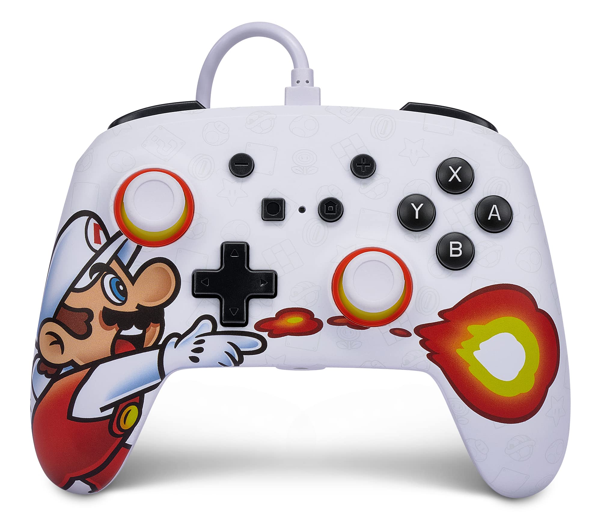 NS Control Mario Fireball