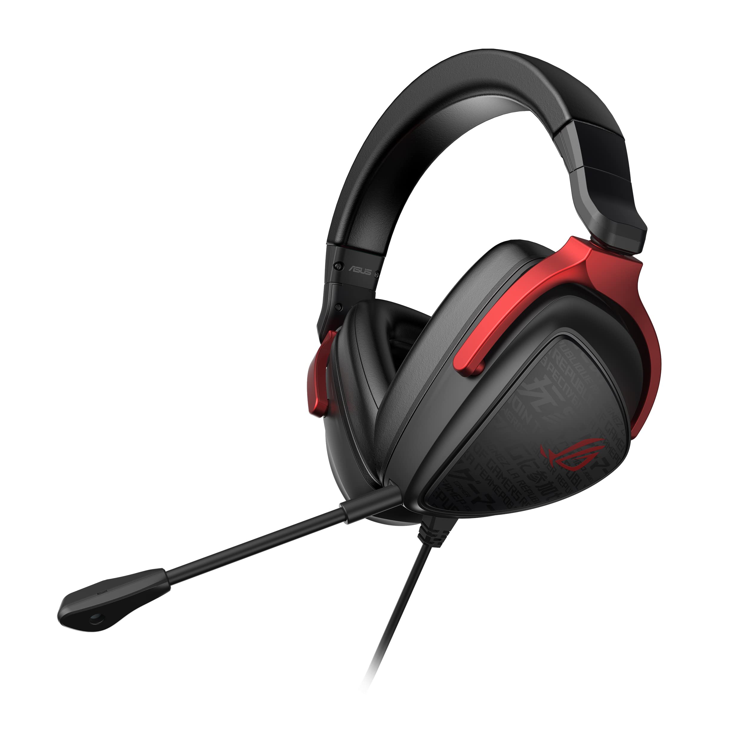 ASUS ROG Delta S Core Gaming Headset (3.5 mm-Anschluss, abnehmbares Mikrofon, kompatibel mit PCs, Mac, PlayStation, Nintendo Switch, Xbox), 90YH03JC-B1UA00