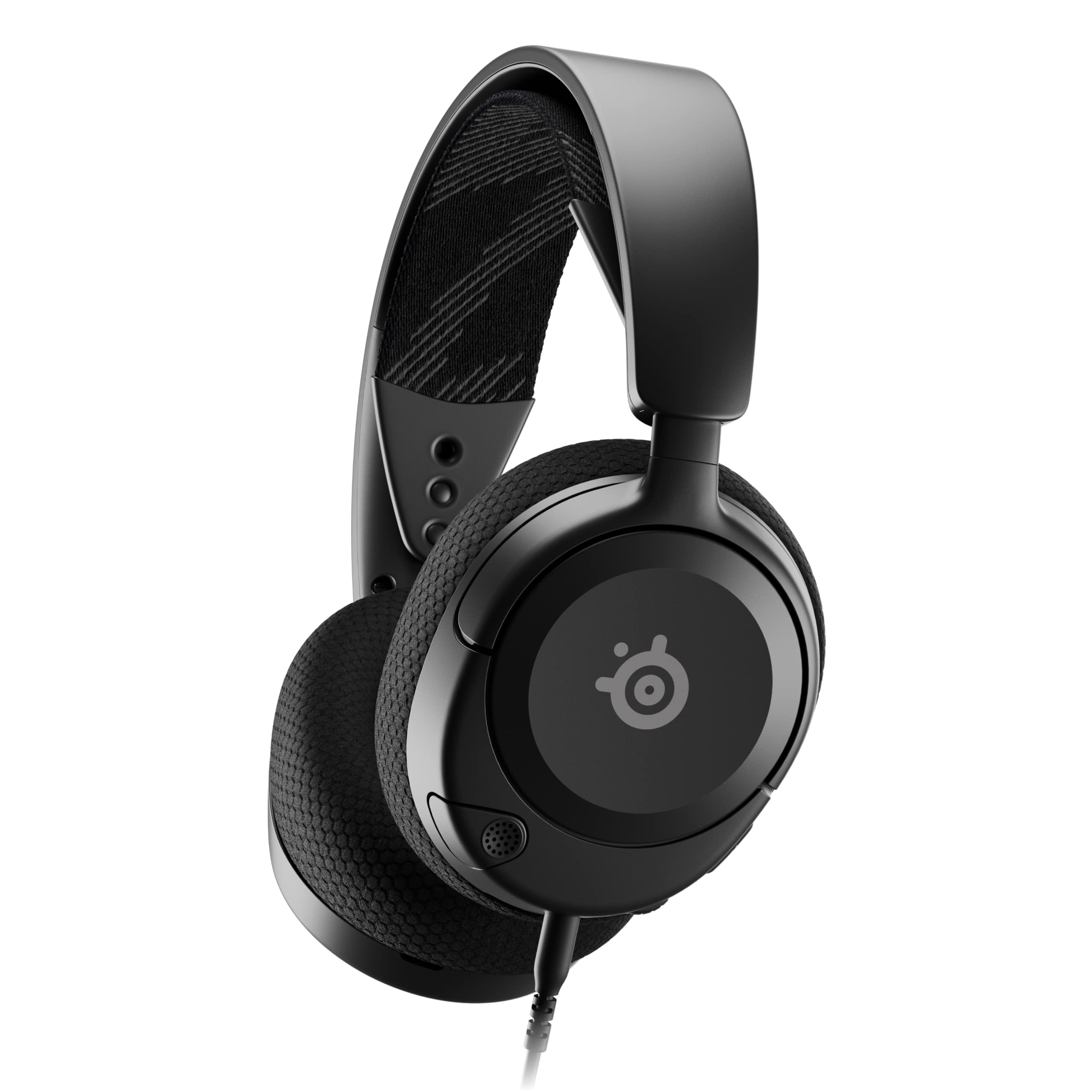 SteelSeries Arctis Nova 1 Multi-System-Gaming-Headset – HiFi-Treiber – 360° räumliches Audio – Komfortdesign – langlebig – Ultraleicht – Mikrofon mit Geräuschunterdrückung – PC, PS5/PS4, Switch, Xbox