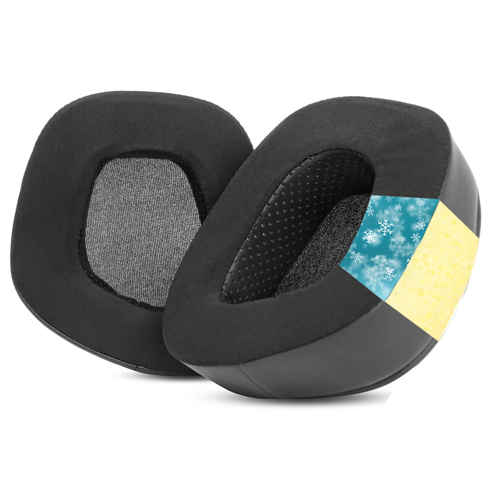 Stealth 600 Gen 2 Ohrpolster TaiZiChangQin Upgrade Ohrpolster Ohrpolster Ersatz kompatibel mit Turtle Beach Stealth 600 Gen 2 PS5 PS4 Pro Wireless Gaming Kopfhörer