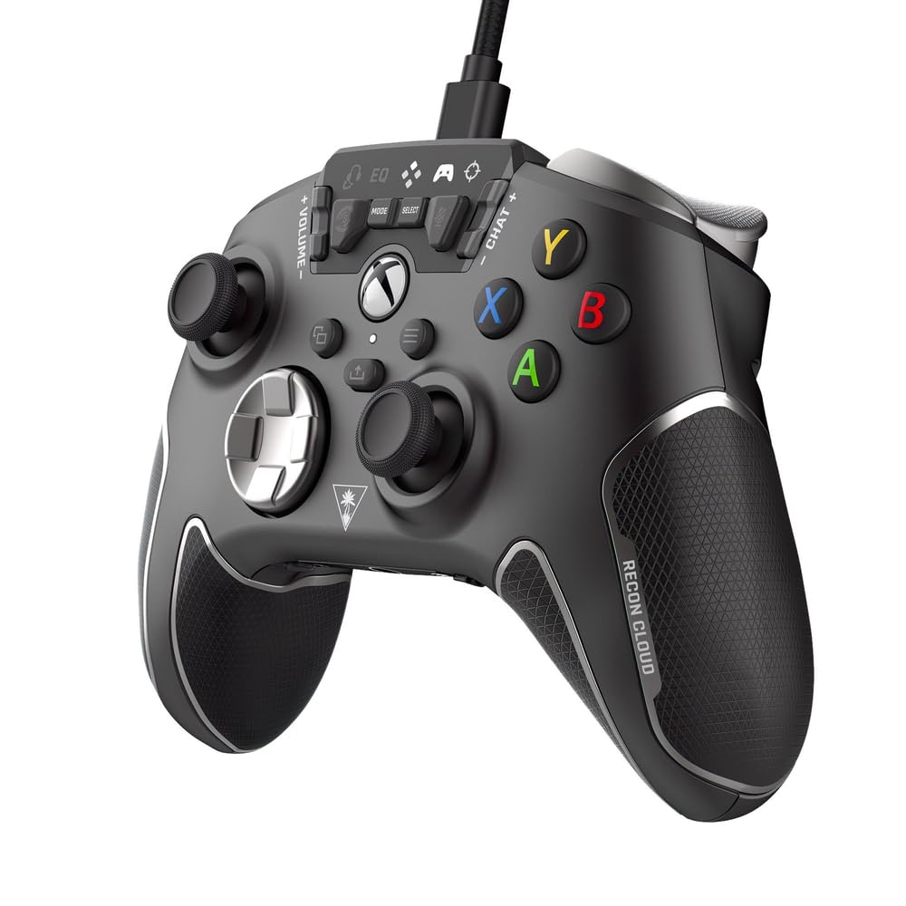 Turtle Beach Recon Cloud Schwarz - Xbox Series X, Xbox Series S & Xbox One | Windows 10/11 | Android 8.0+ Geräte
