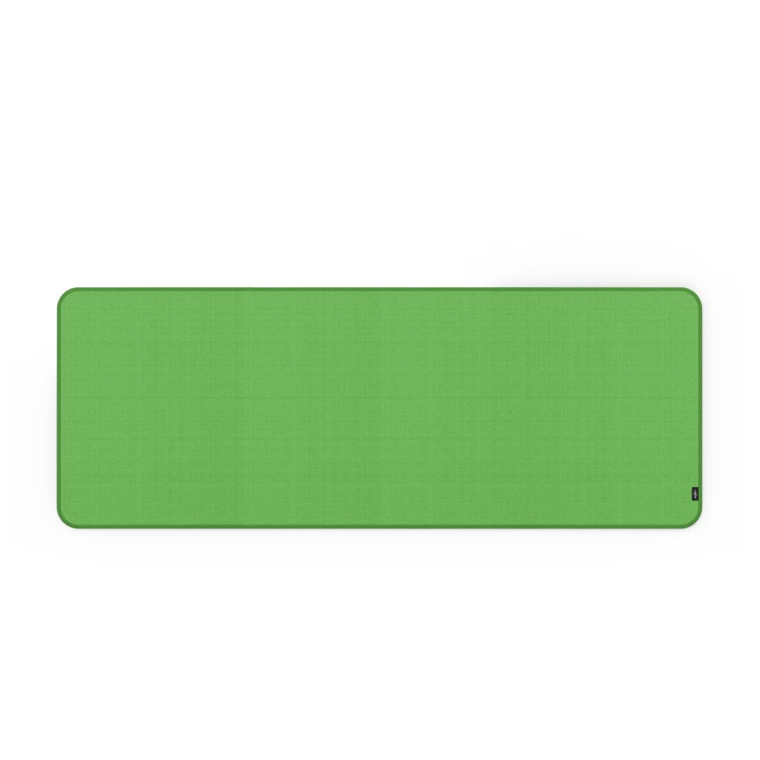 uRage Gaming-Mauspad “Greenscreen 250 Desk-Mat”, Grün, Anti-Rutsch-Beschichtung, Naturgummi, für Tastatur und Maus, extra groß, 90 x 0,3 x 34 cm