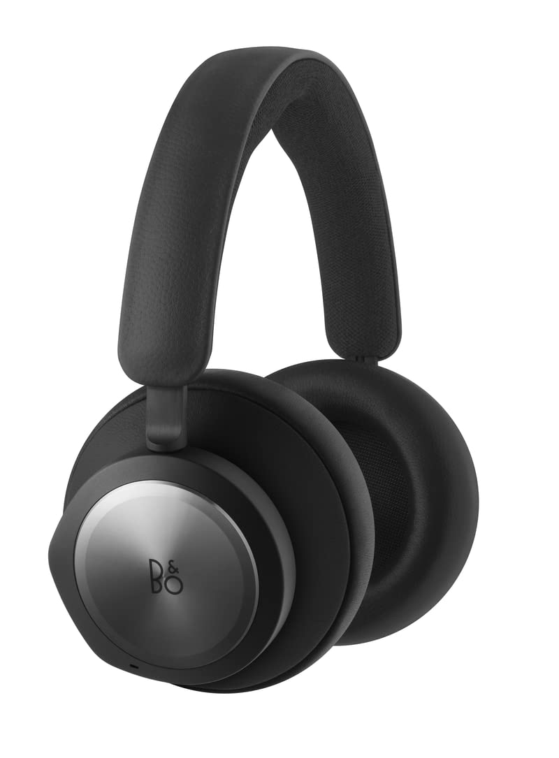 Bang & Olufsen Beocom Portal UC-Kabelloser Bluetooth Over-Ear Active Noise Cancelling Kopfhörer mit 4 Mikrofone, 42 Stunden Akkulaufzeit, Dolby Atmos Kopfhörer für Arbeit und Freizeit -Schwarz Anthra
